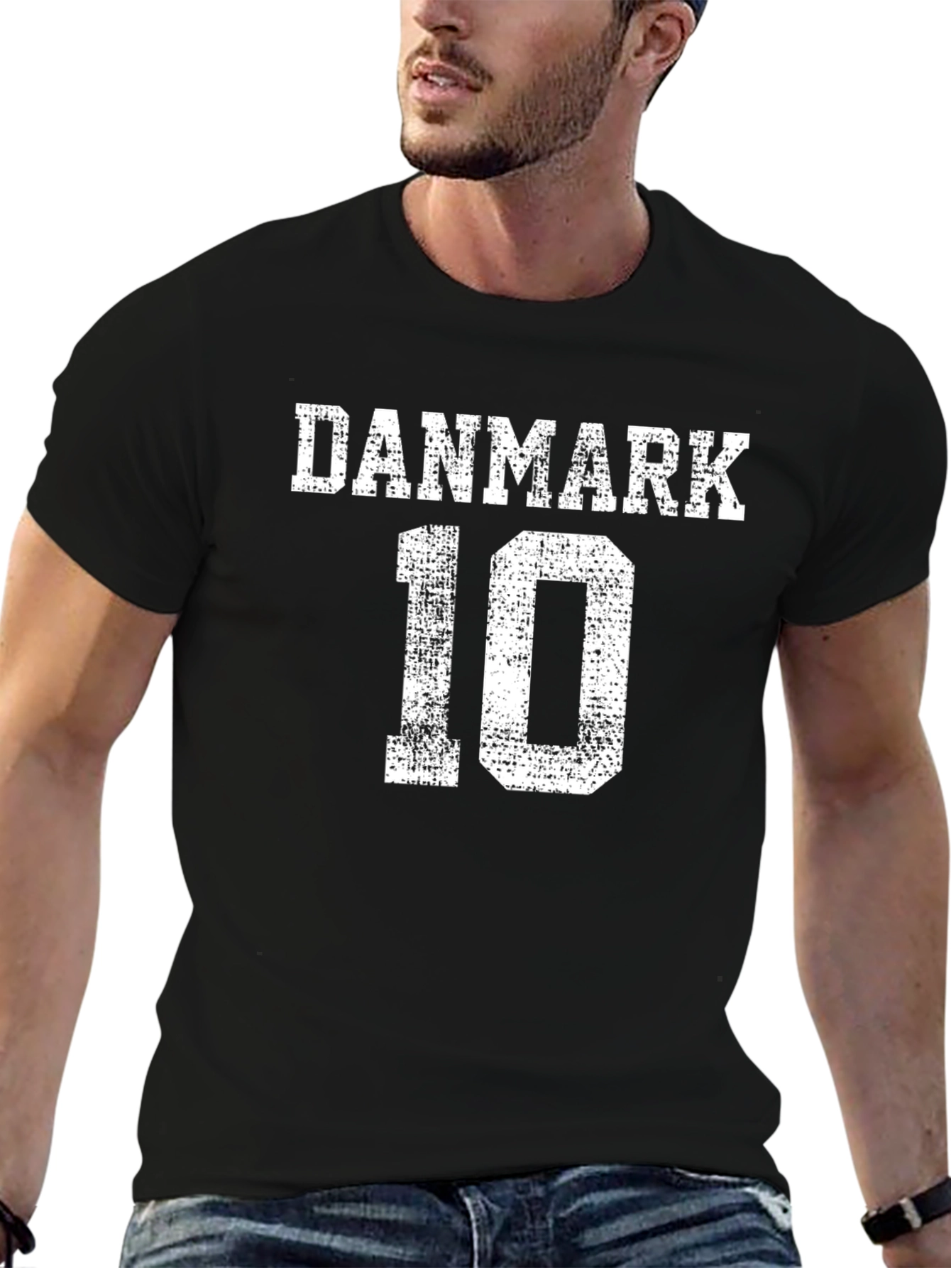 Denmark #10 T-Shirt - Soccer Fan Apparel