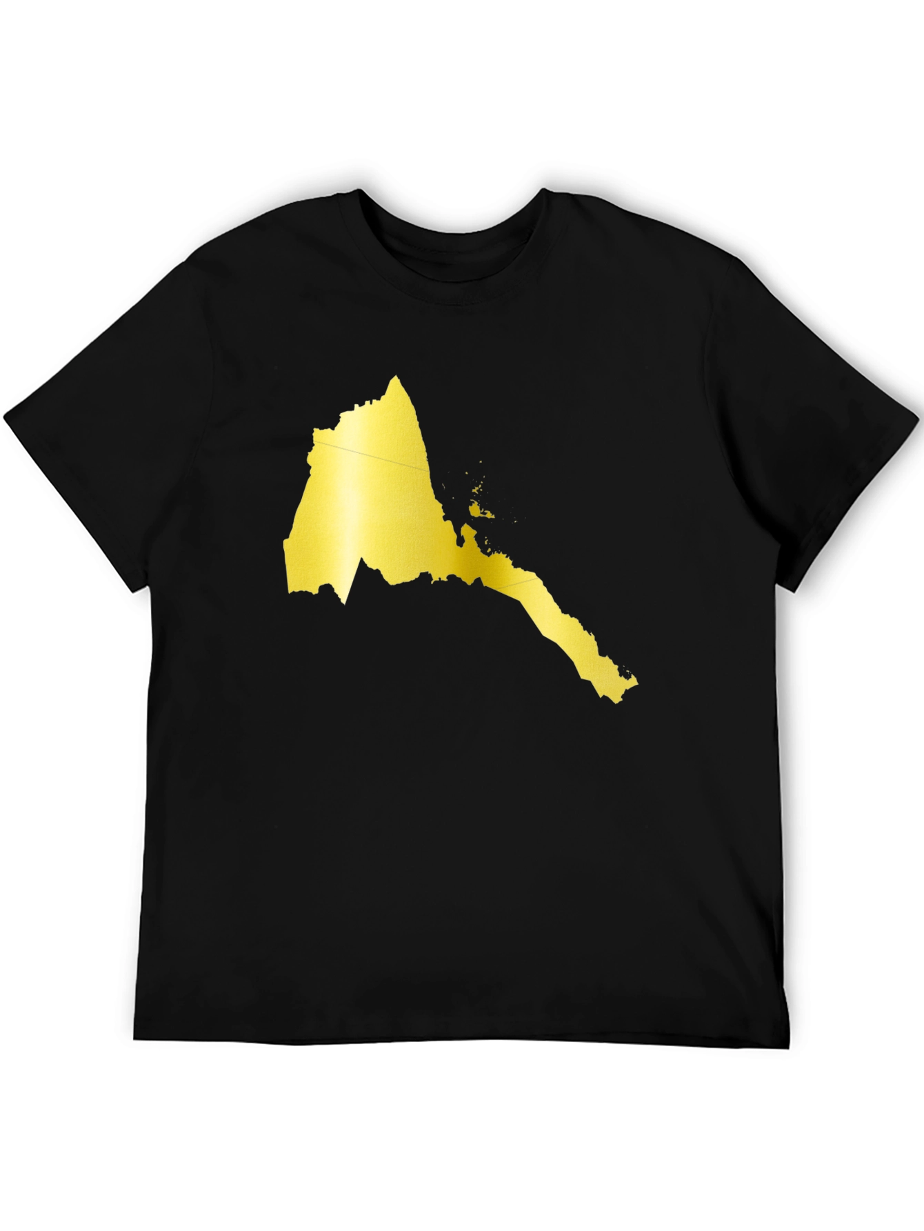 Eritrea Map Tee -  Celebrate Eritrean Pride