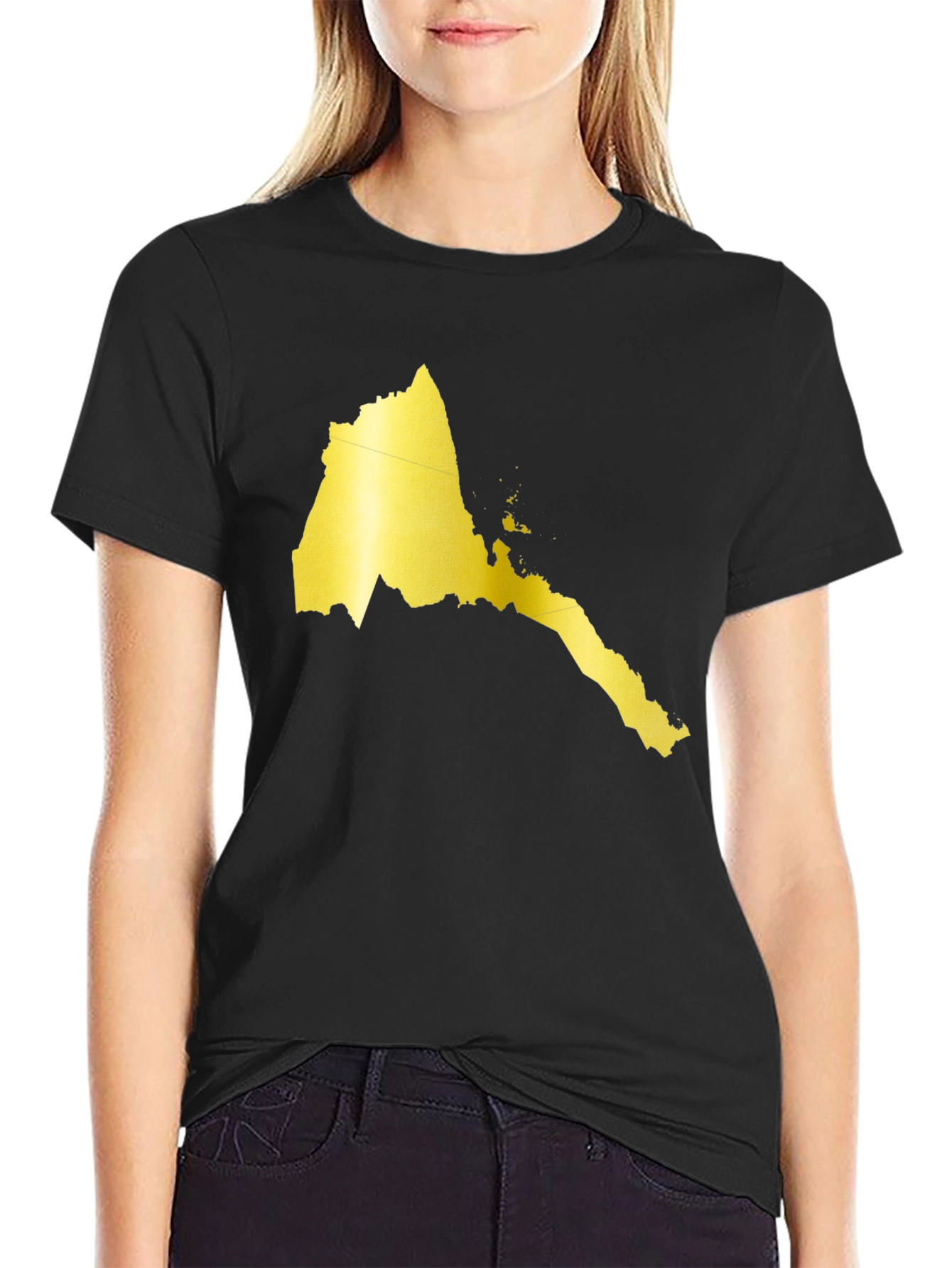 Eritrea Map Tee -  Celebrate Eritrean Pride