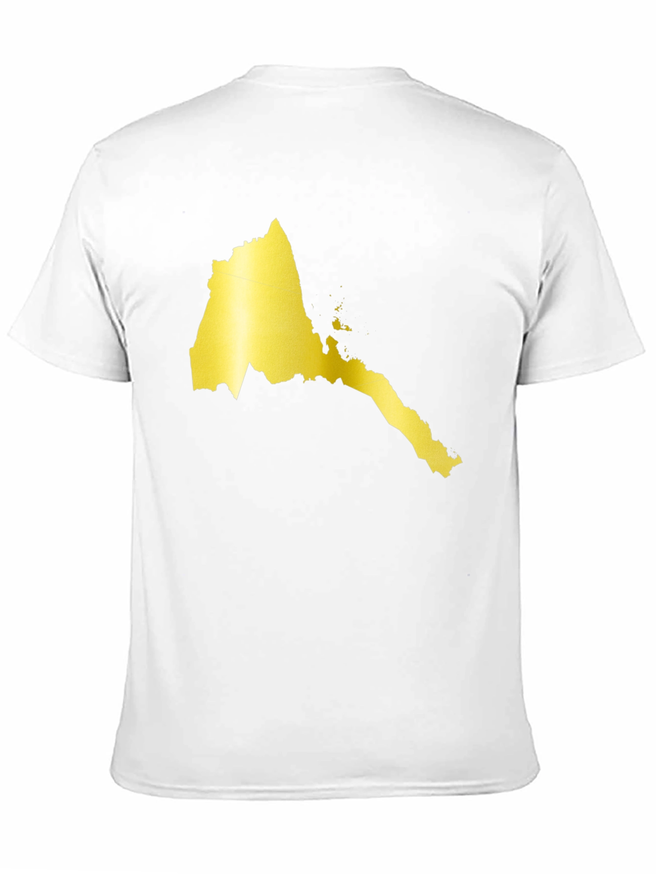 Eritrea Map Tee -  Celebrate Eritrean Pride