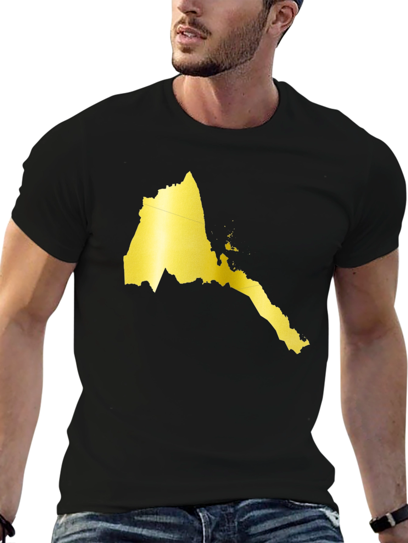 Eritrea Map Tee -  Celebrate Eritrean Pride
