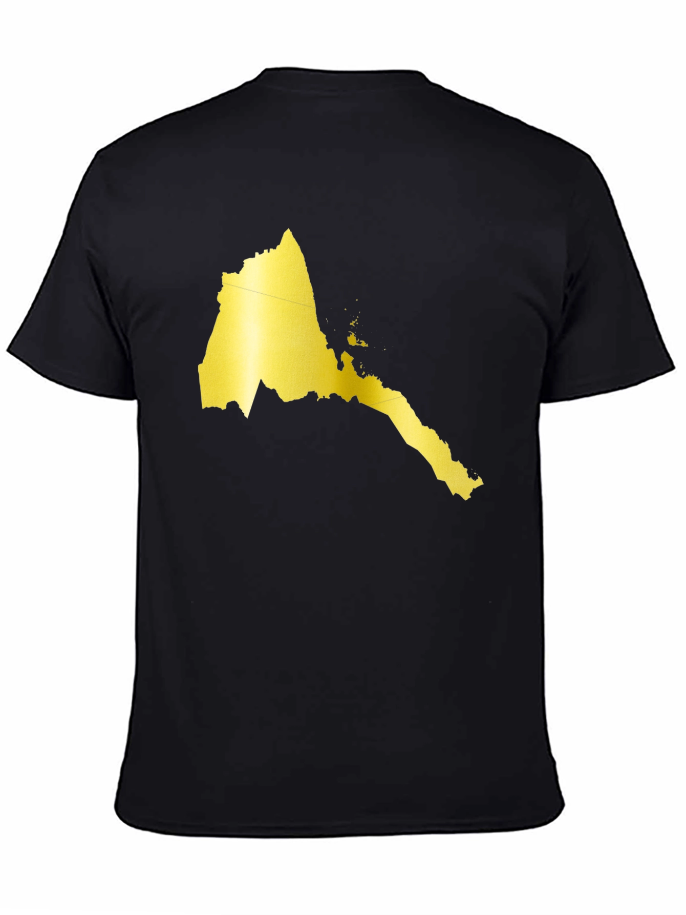 Eritrea Map Tee -  Celebrate Eritrean Pride