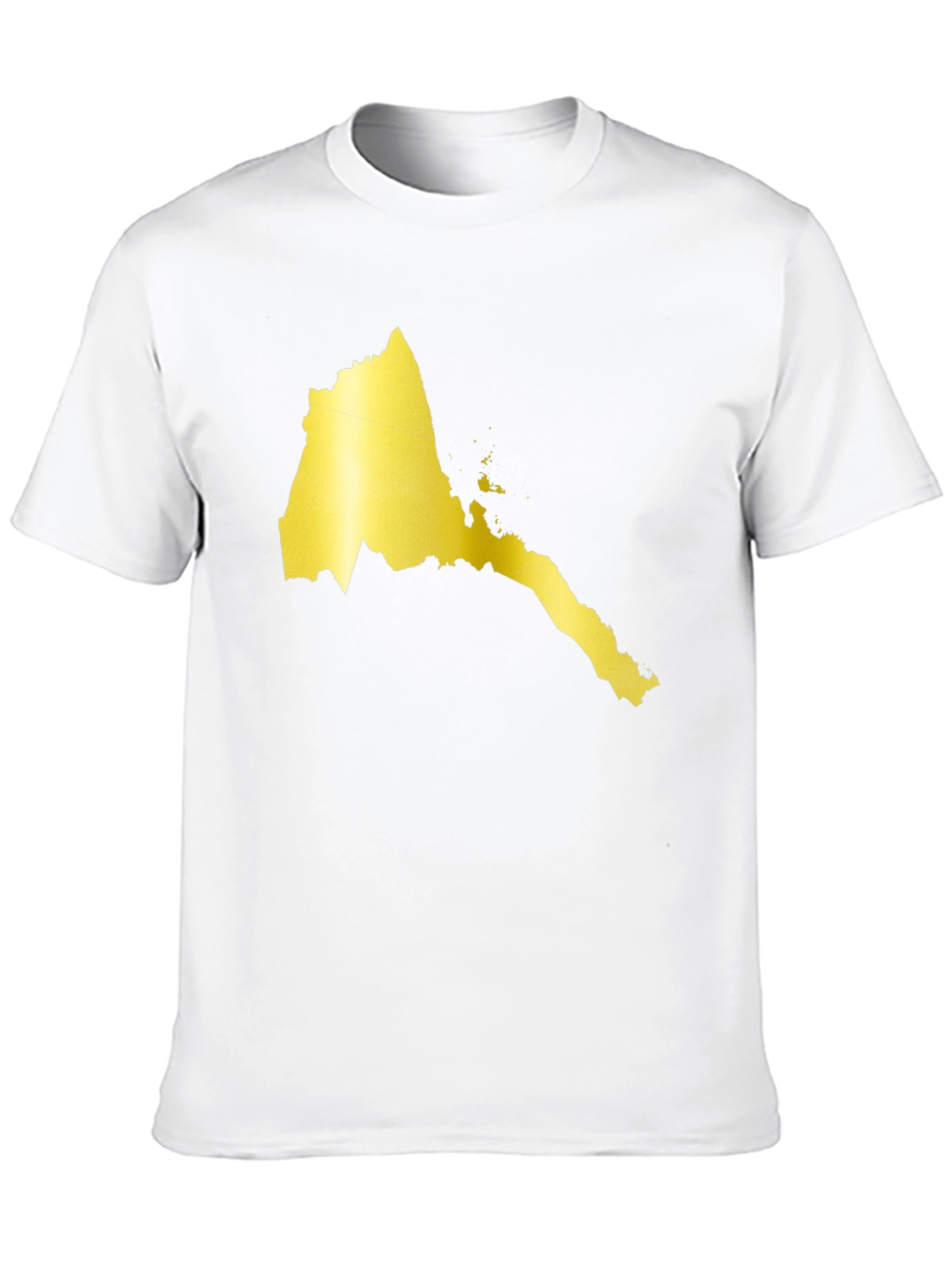 Eritrea Map Tee -  Celebrate Eritrean Pride