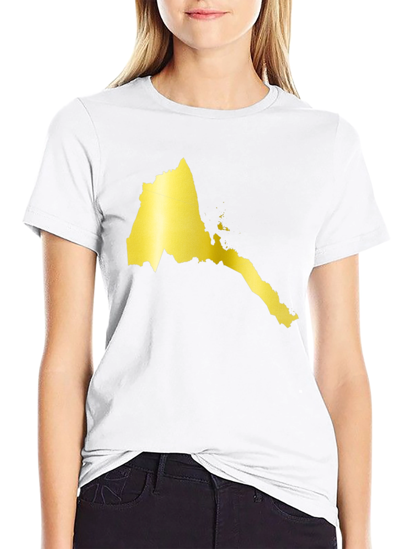 Eritrea Map Tee -  Celebrate Eritrean Pride