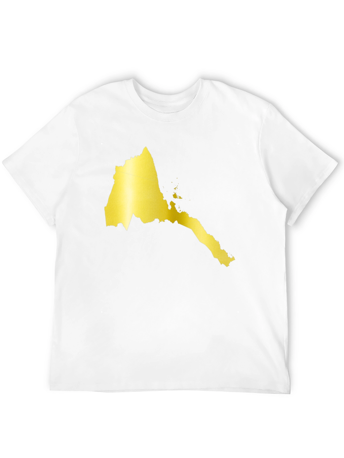 Eritrea Map Tee -  Celebrate Eritrean Pride