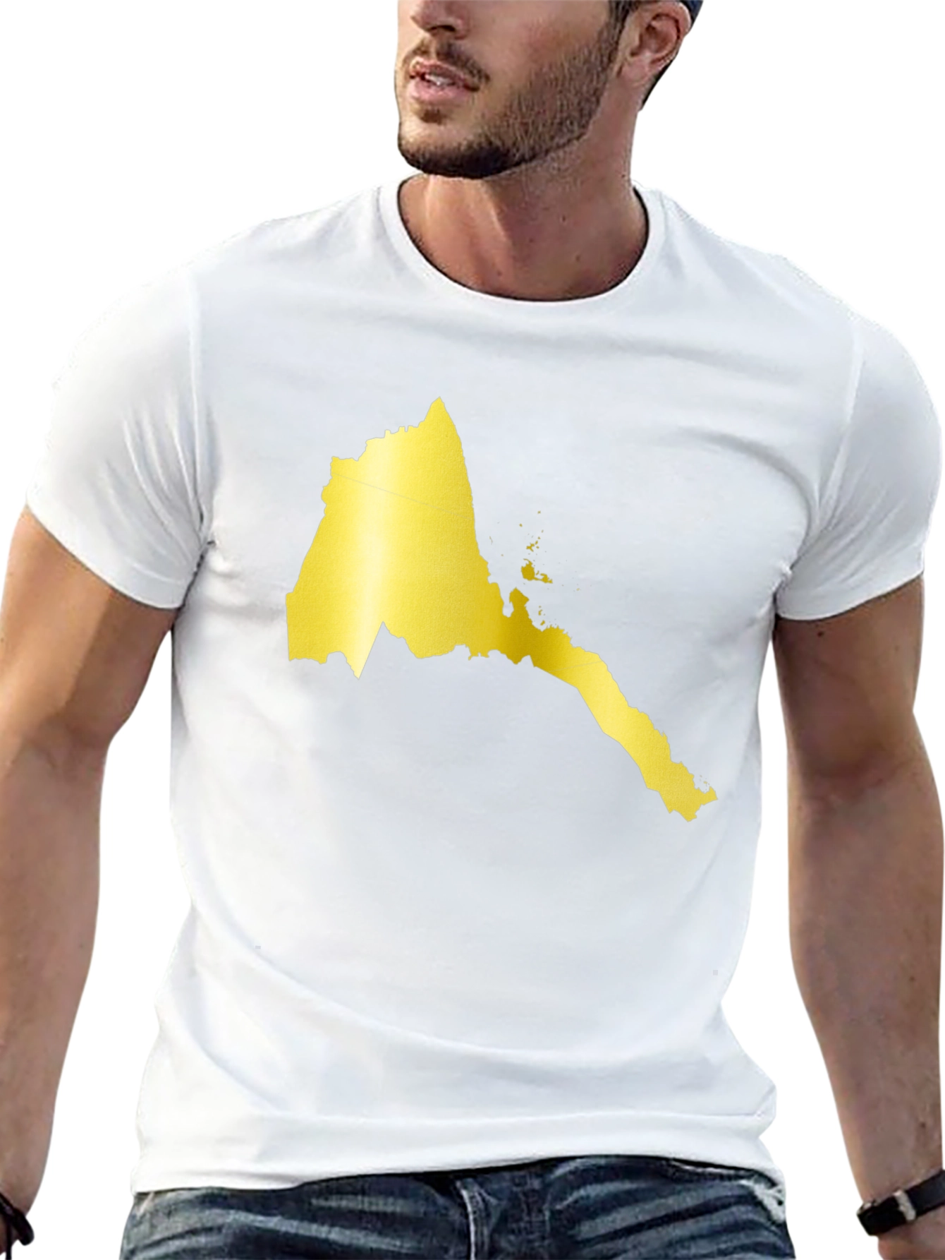 Eritrea Map Tee -  Celebrate Eritrean Pride