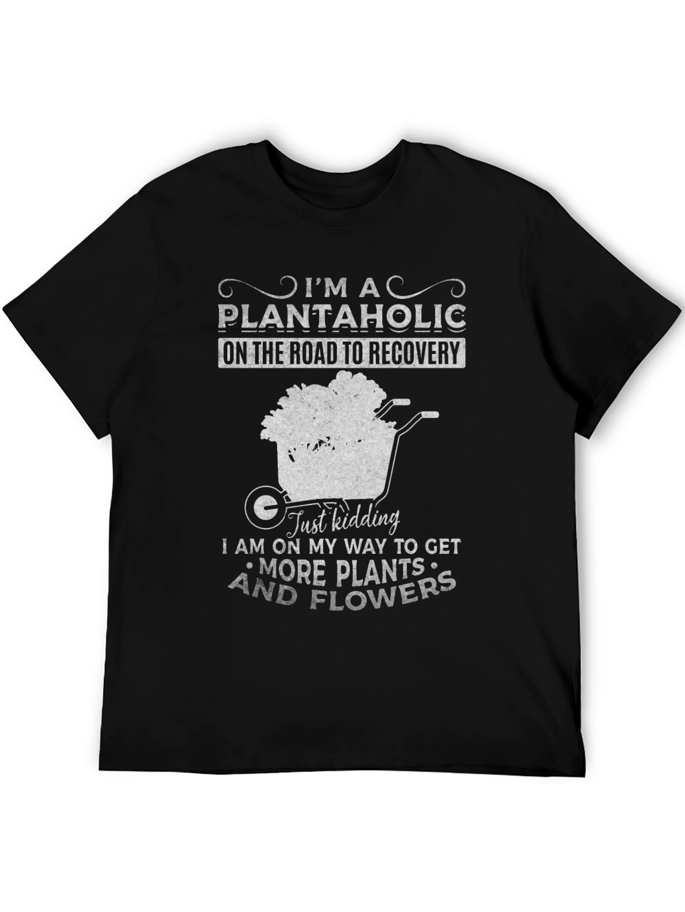 Plantaholic T-Shirt: Gardening Humor