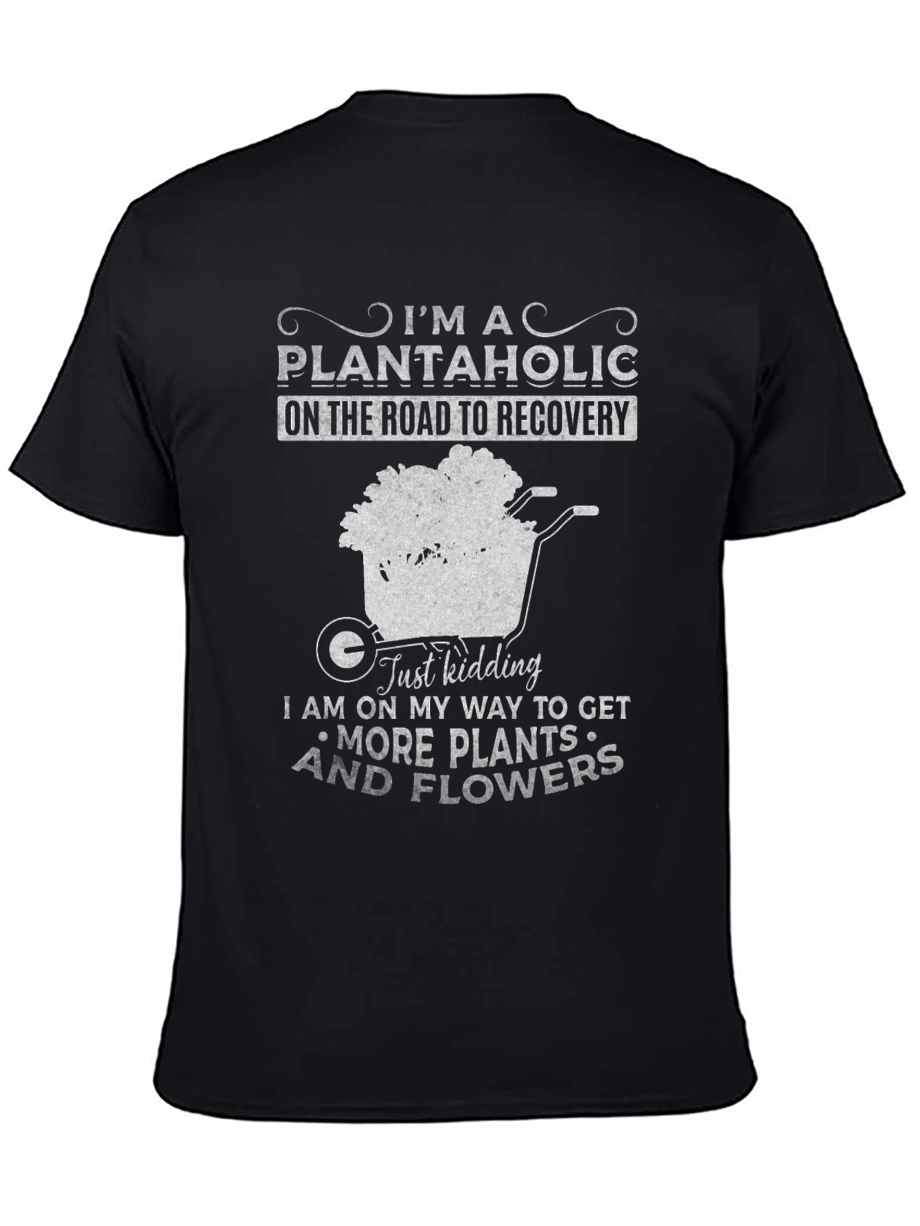Plantaholic T-Shirt: Gardening Humor