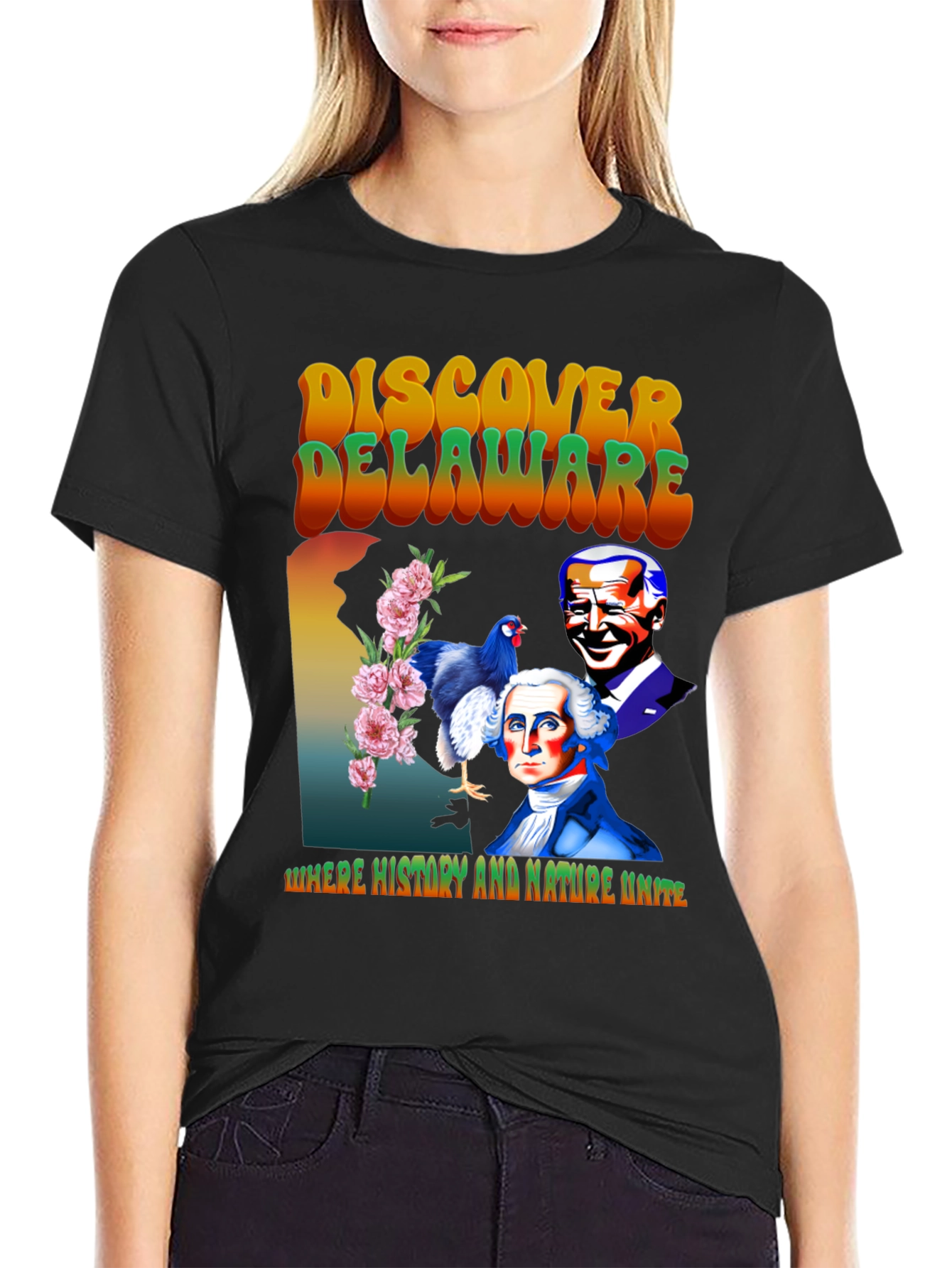 Delaware Pride Graphic Tee