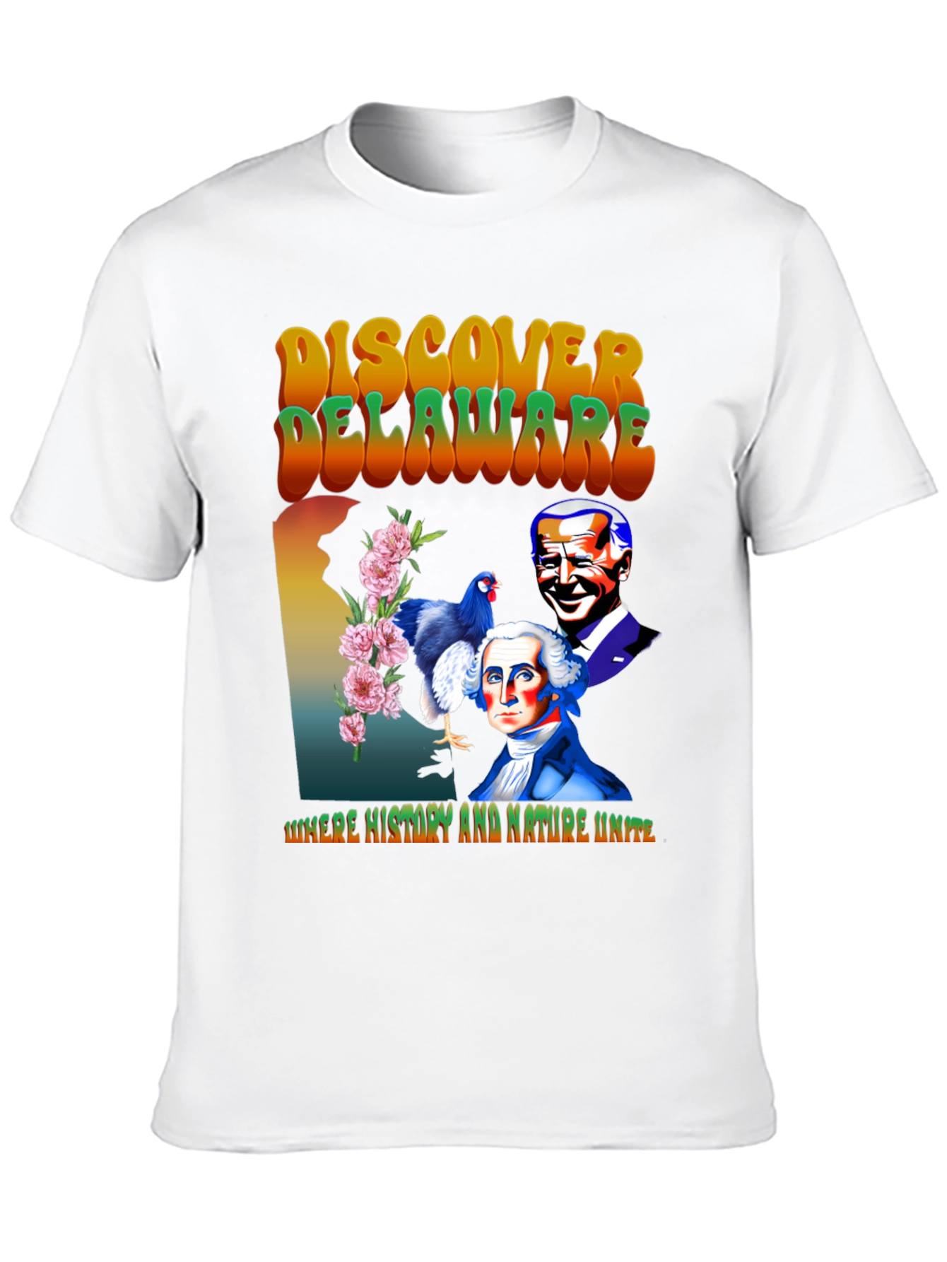 Delaware Pride Graphic Tee