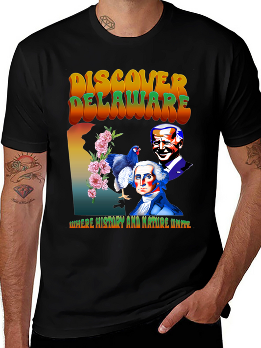 Delaware Pride Graphic Tee