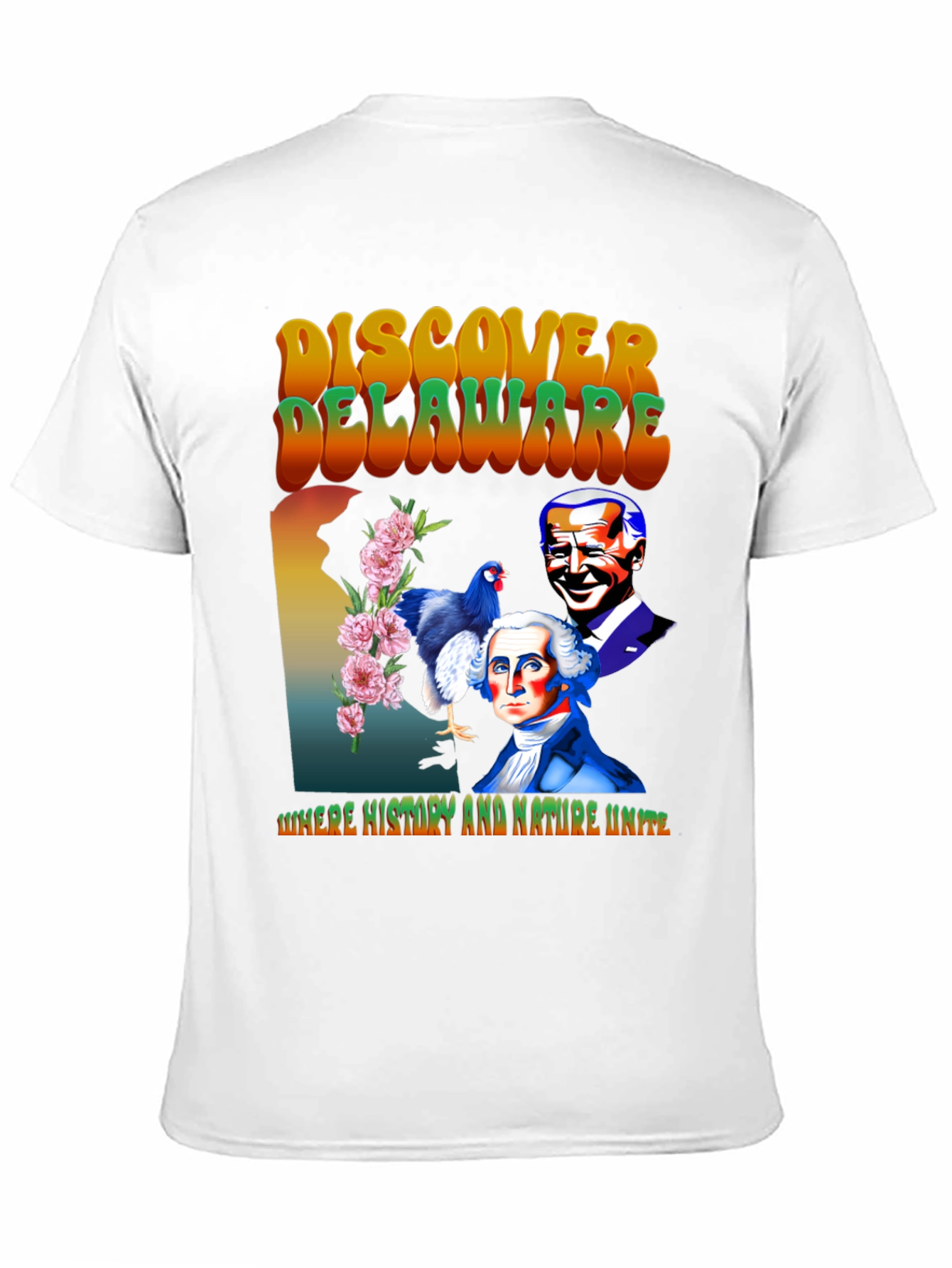 Delaware Pride Graphic Tee