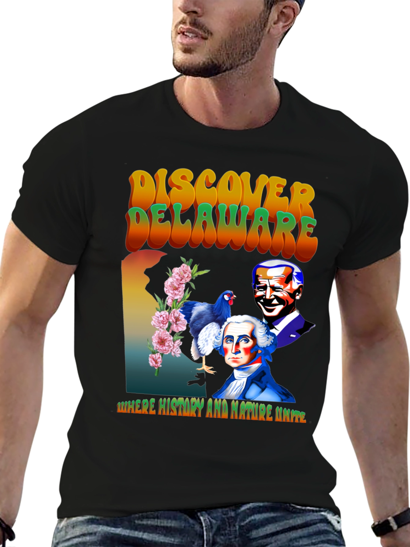 Delaware Pride Graphic Tee