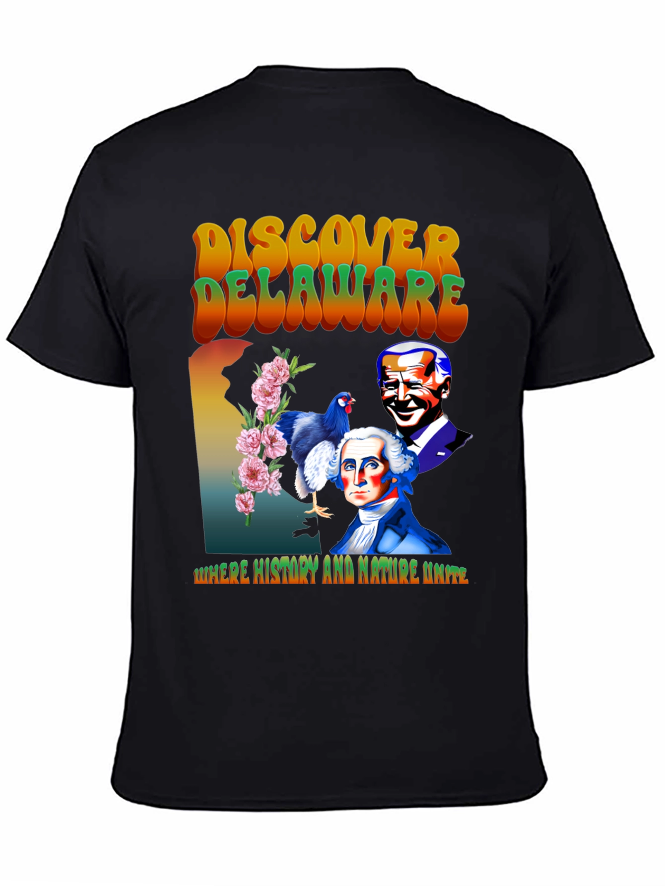 Delaware Pride Graphic Tee