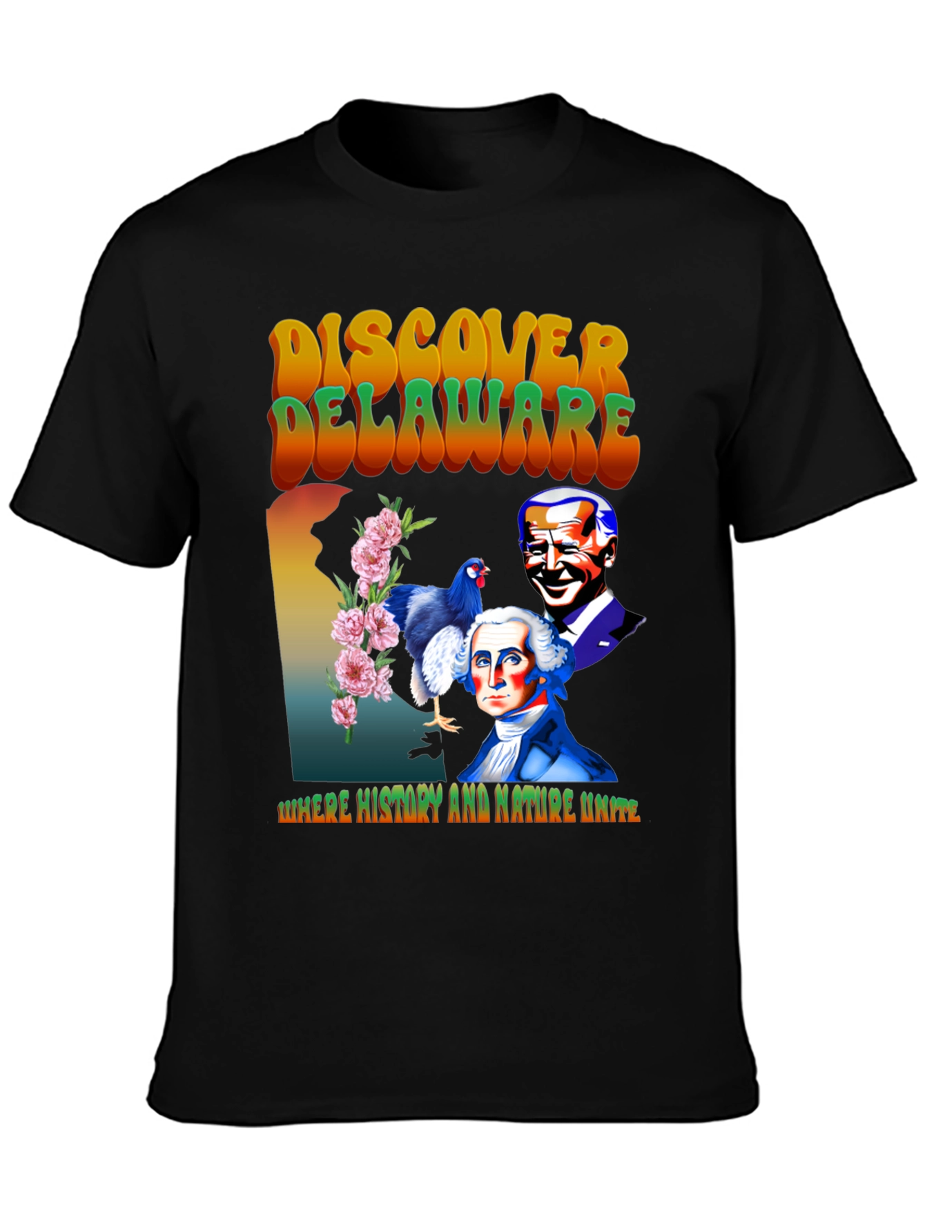Delaware Pride Graphic Tee