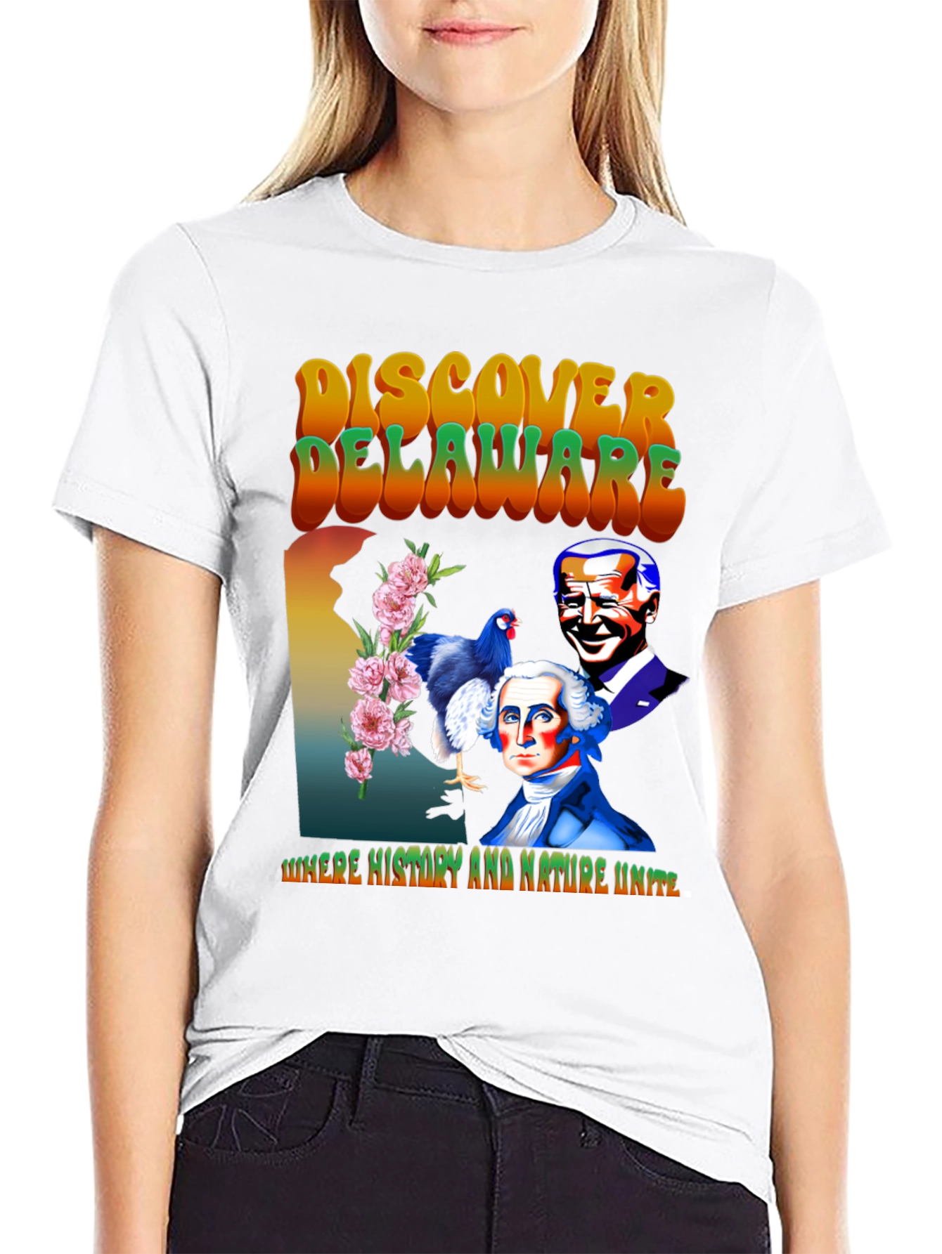 Delaware Pride Graphic Tee