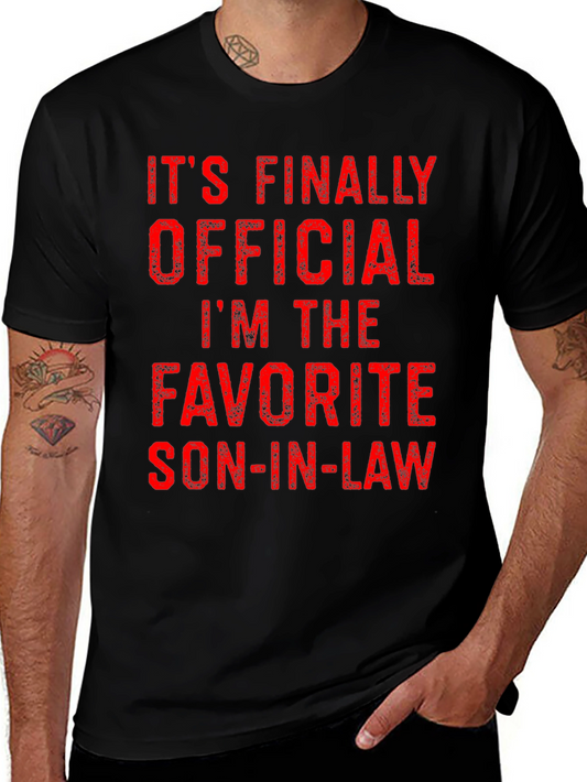 Favorite Son-In-Law Graphic Tee