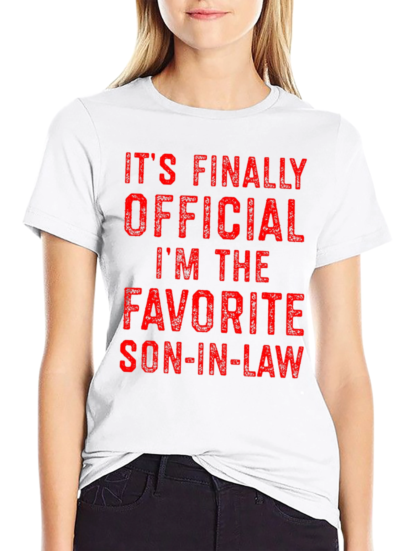 Favorite Son-In-Law Graphic Tee