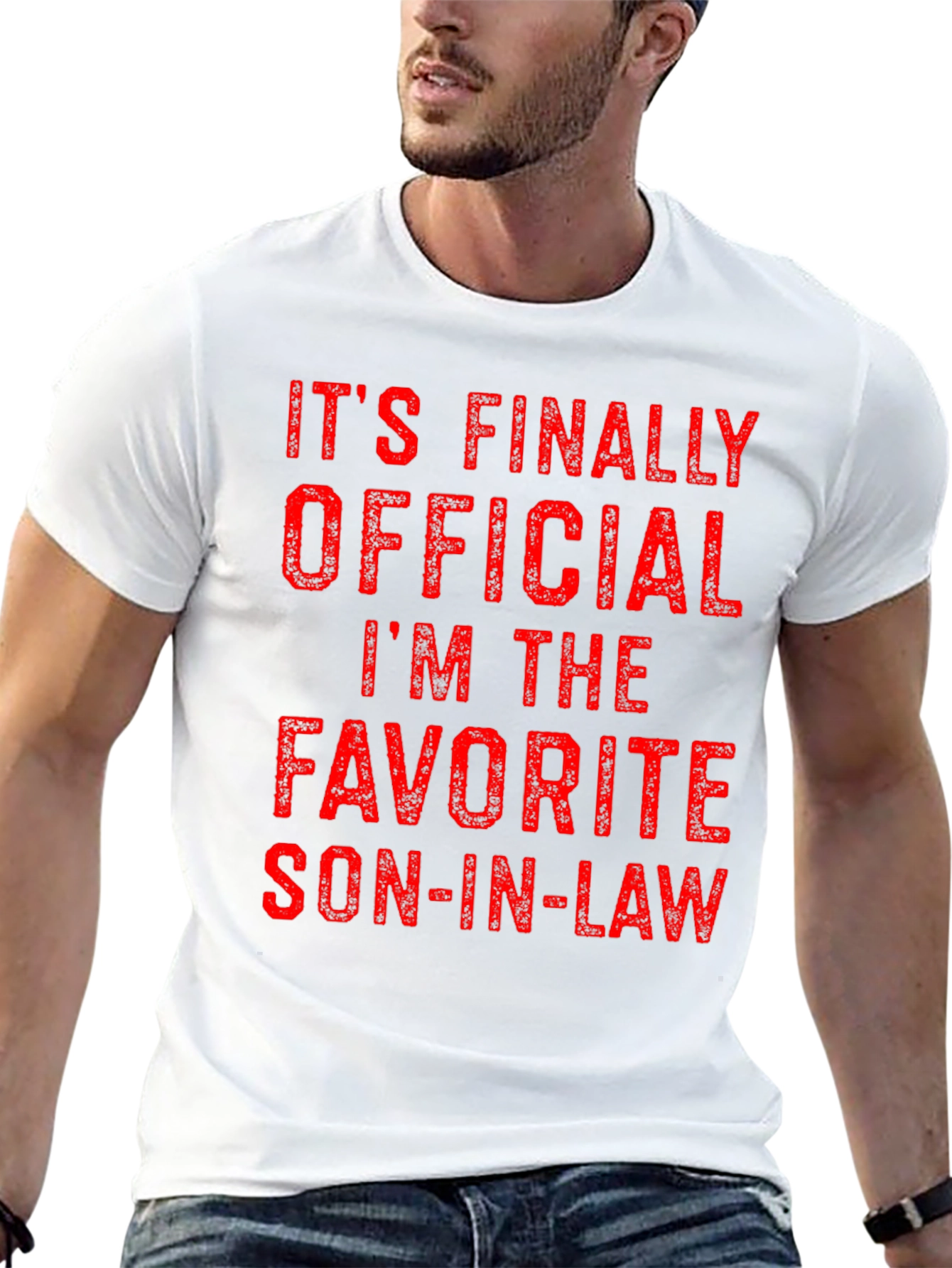 Favorite Son-In-Law Graphic Tee