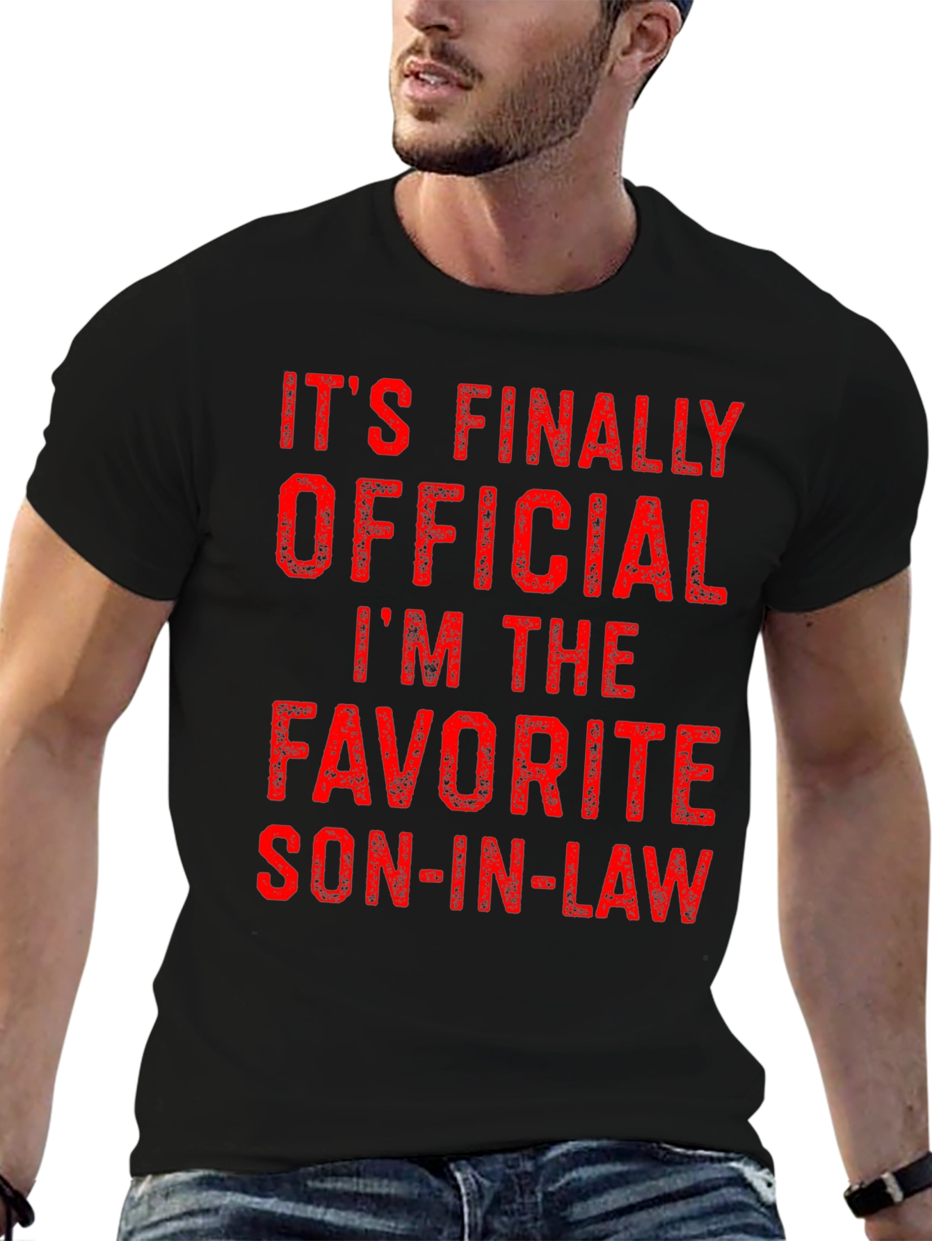 Favorite Son-In-Law Graphic Tee