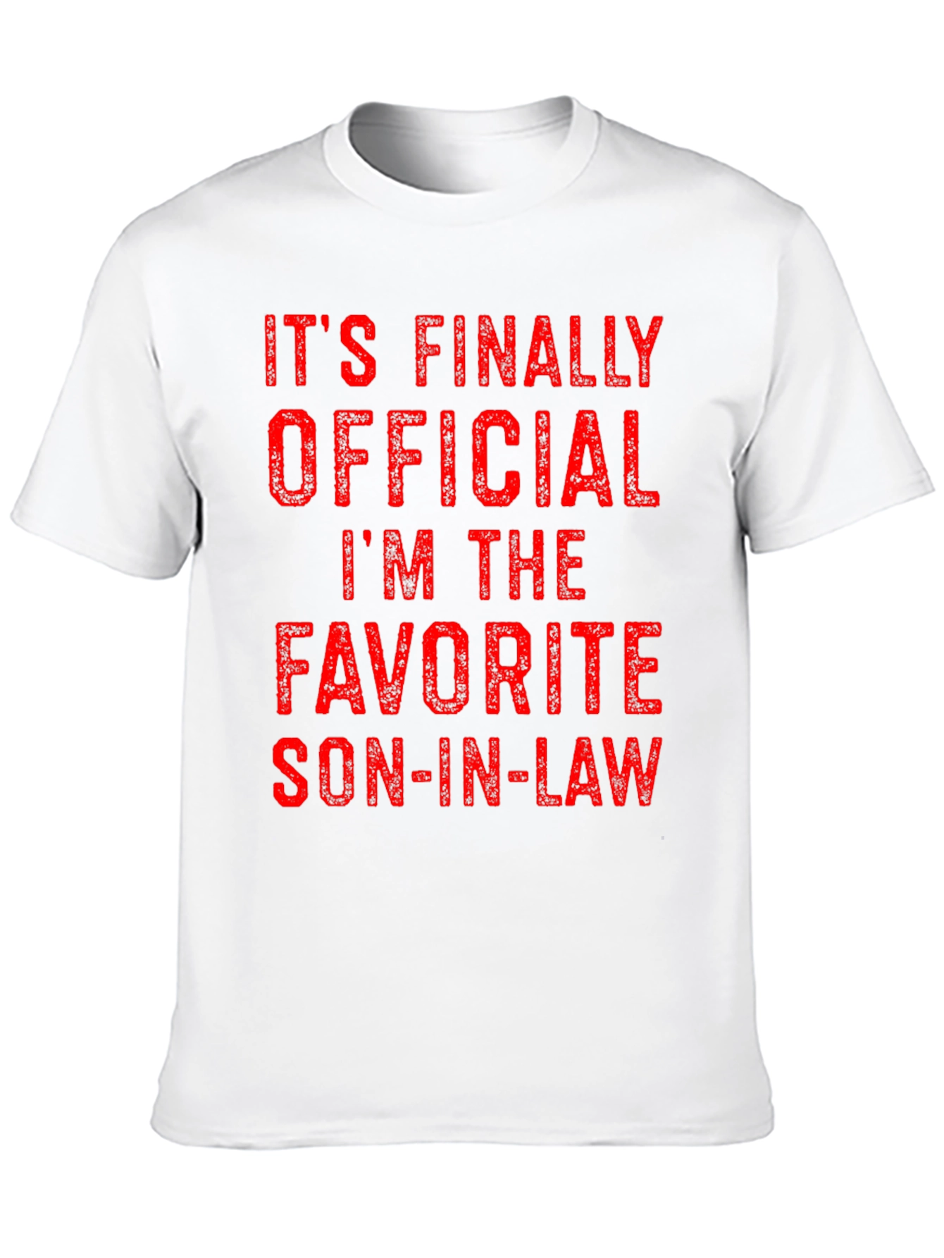 Favorite Son-In-Law Graphic Tee