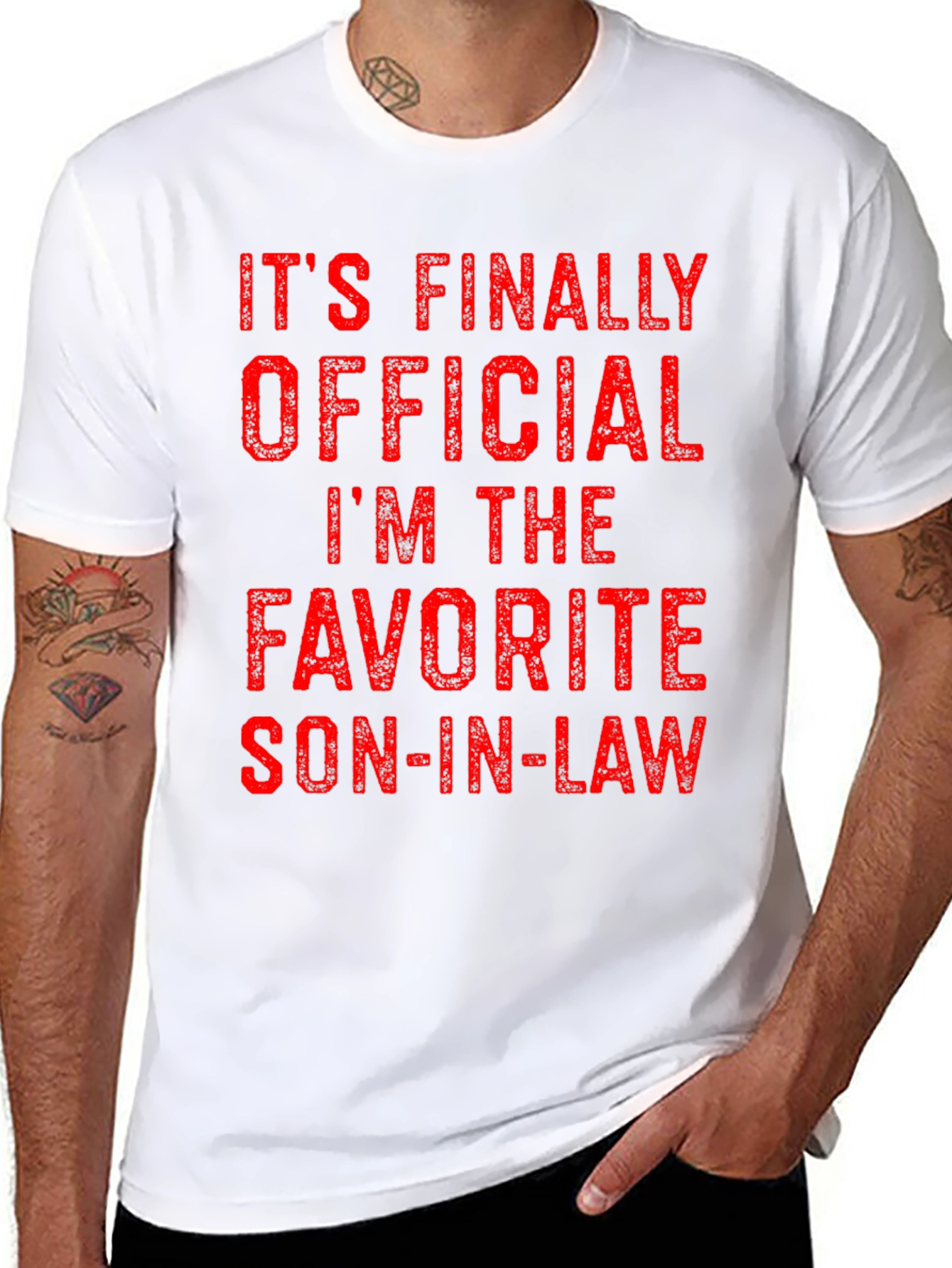 Favorite Son-In-Law Graphic Tee
