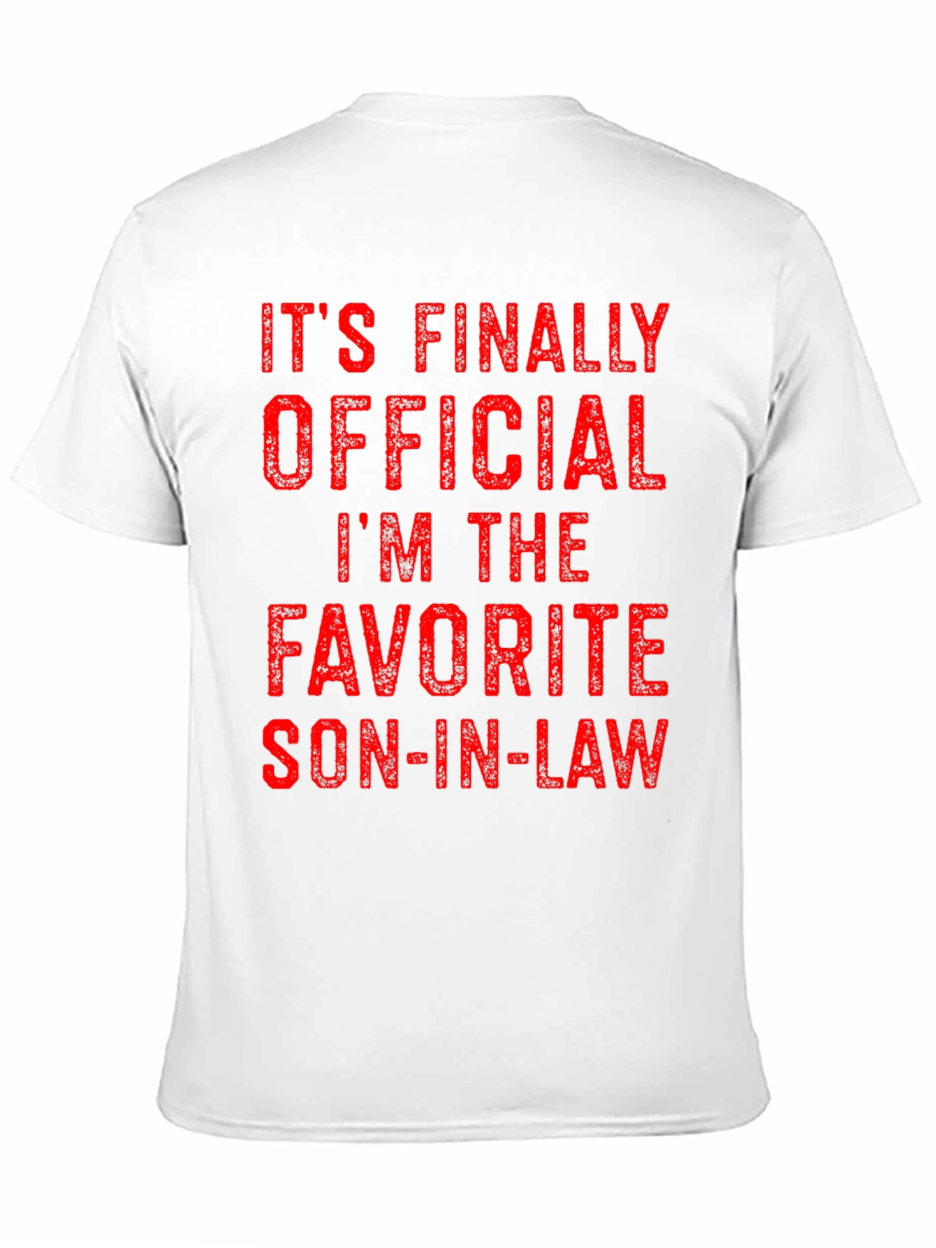 Favorite Son-In-Law Graphic Tee