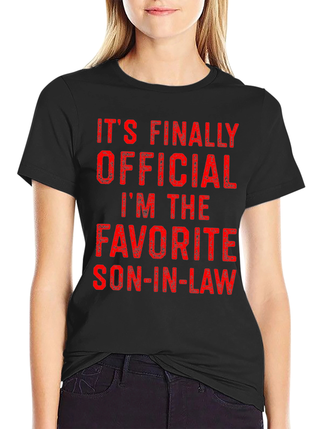 Favorite Son-In-Law Graphic Tee