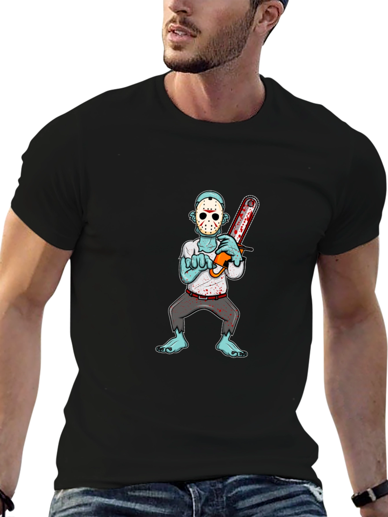 Zombie Jason Voorhees T-Shirt