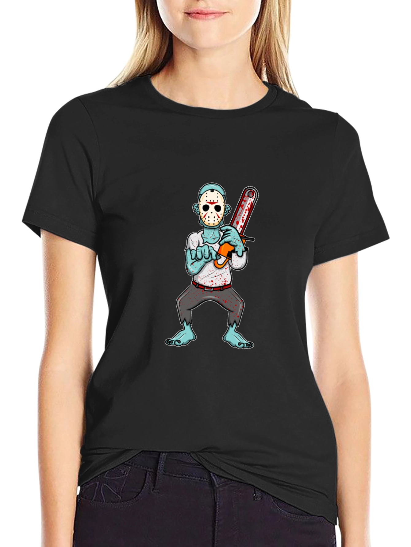 Zombie Jason Voorhees T-Shirt
