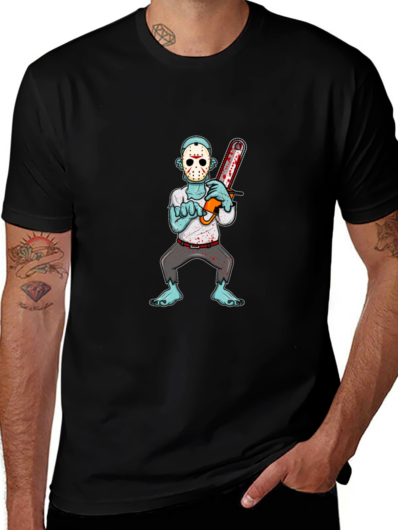 Zombie Jason Voorhees T-Shirt