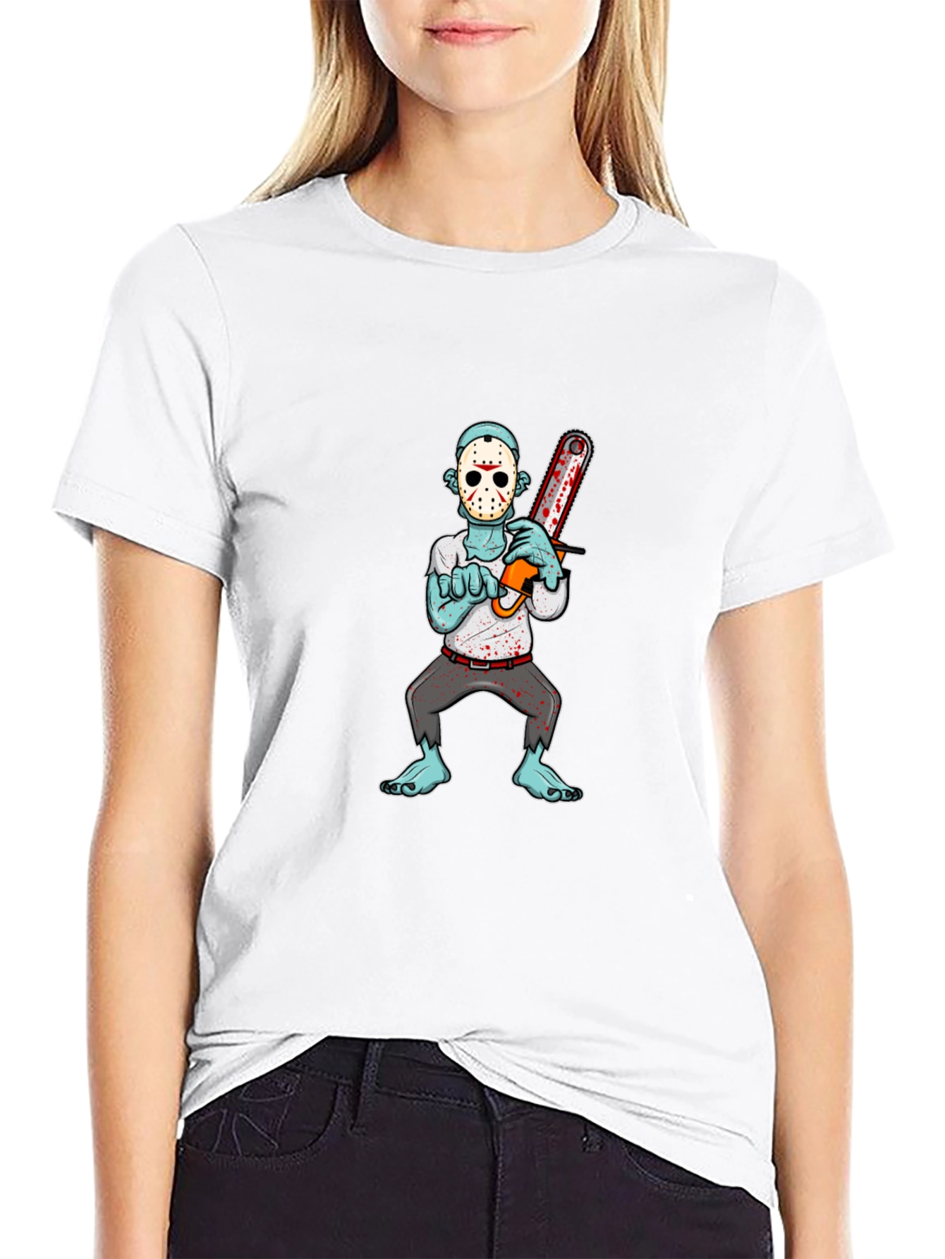 Zombie Jason Voorhees T-Shirt