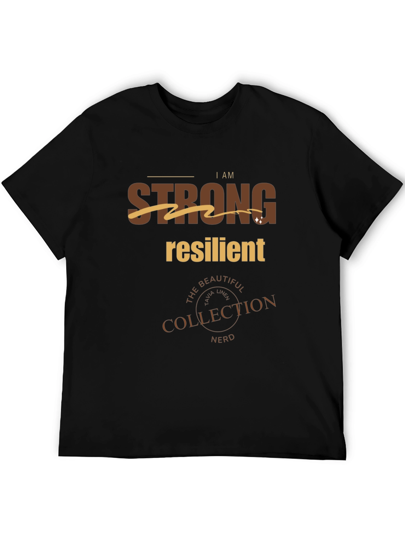 I Am Strong Resilient Graphic Tee