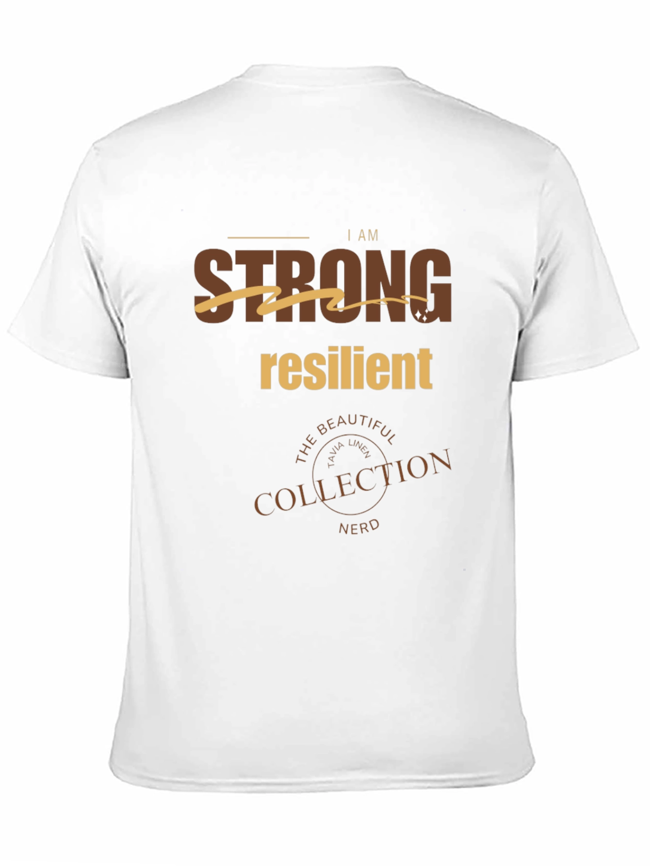 I Am Strong Resilient Graphic Tee