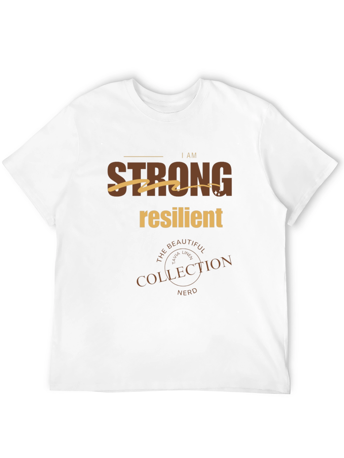 I Am Strong Resilient Graphic Tee