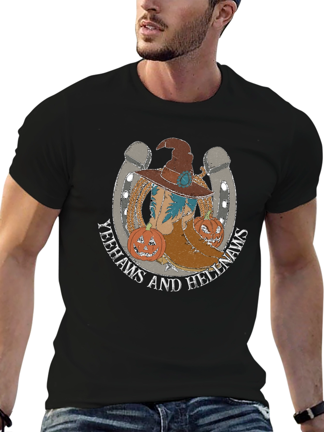 Yeehaws and Heehaws Halloween Tee