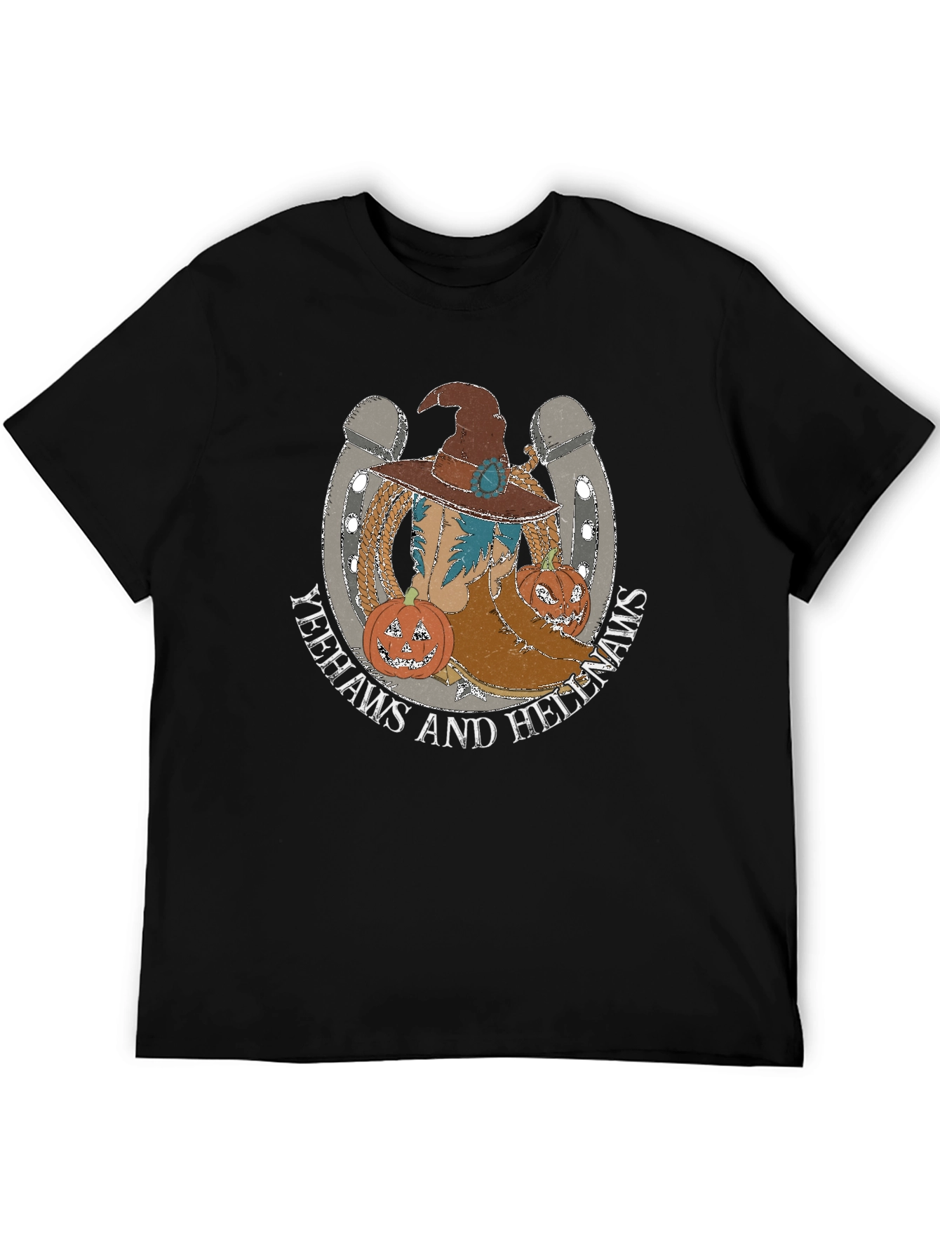 Yeehaws and Heehaws Halloween Tee