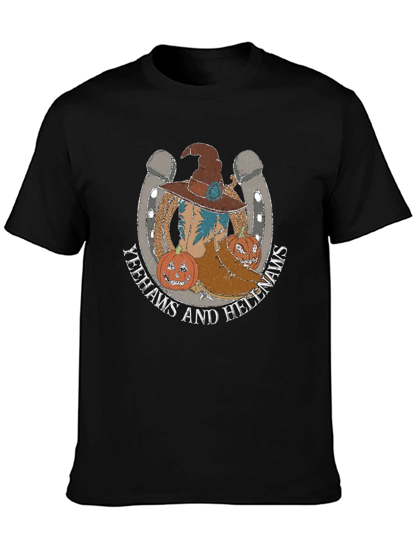 Yeehaws and Heehaws Halloween Tee
