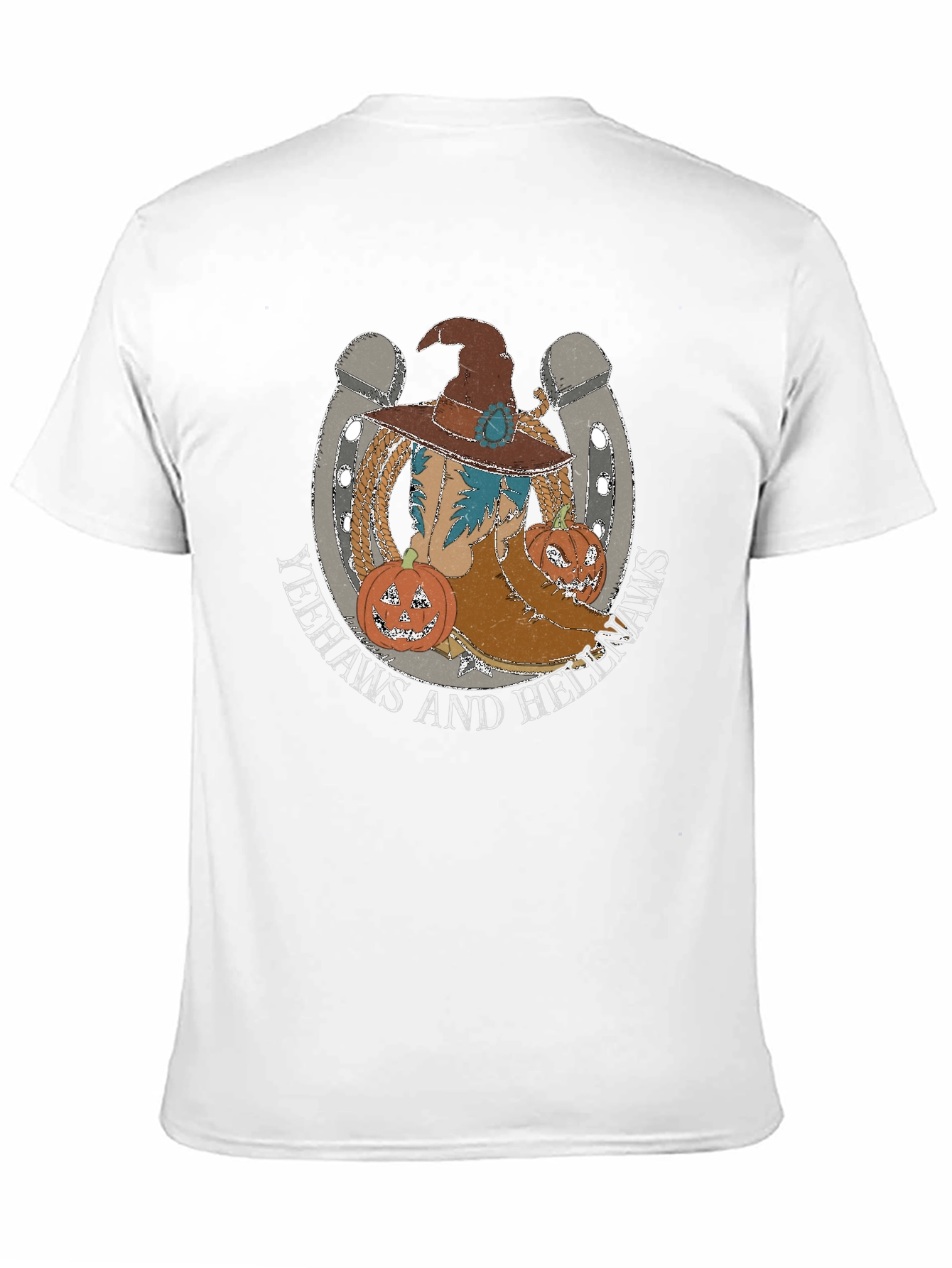 Yeehaws and Heehaws Halloween Tee