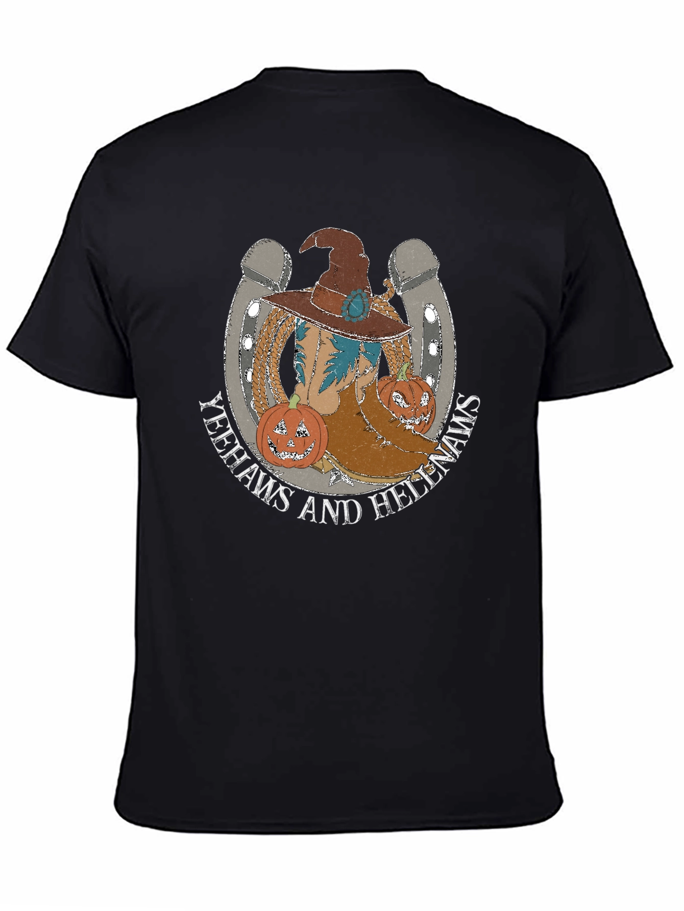 Yeehaws and Heehaws Halloween Tee