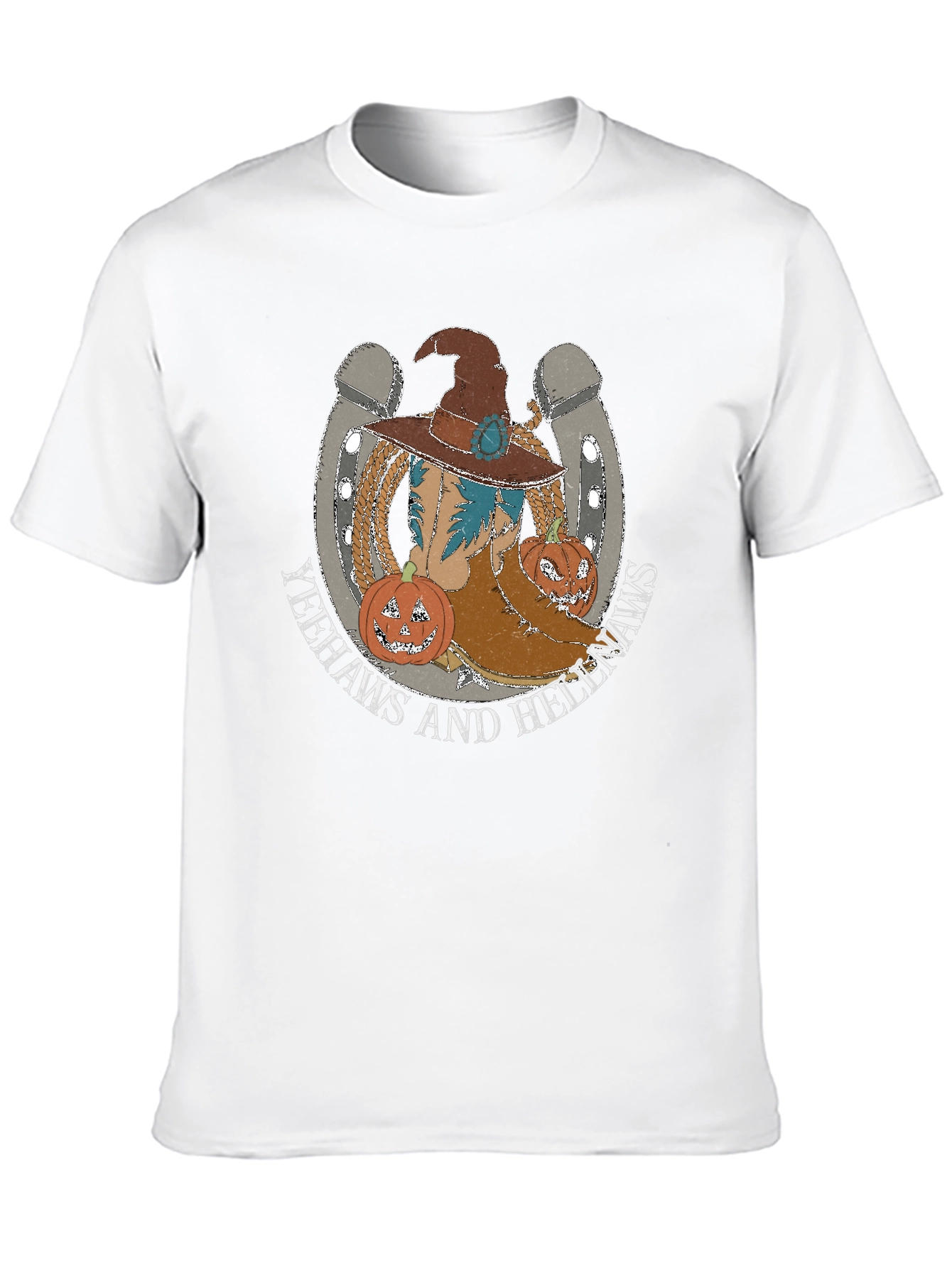 Yeehaws and Heehaws Halloween Tee