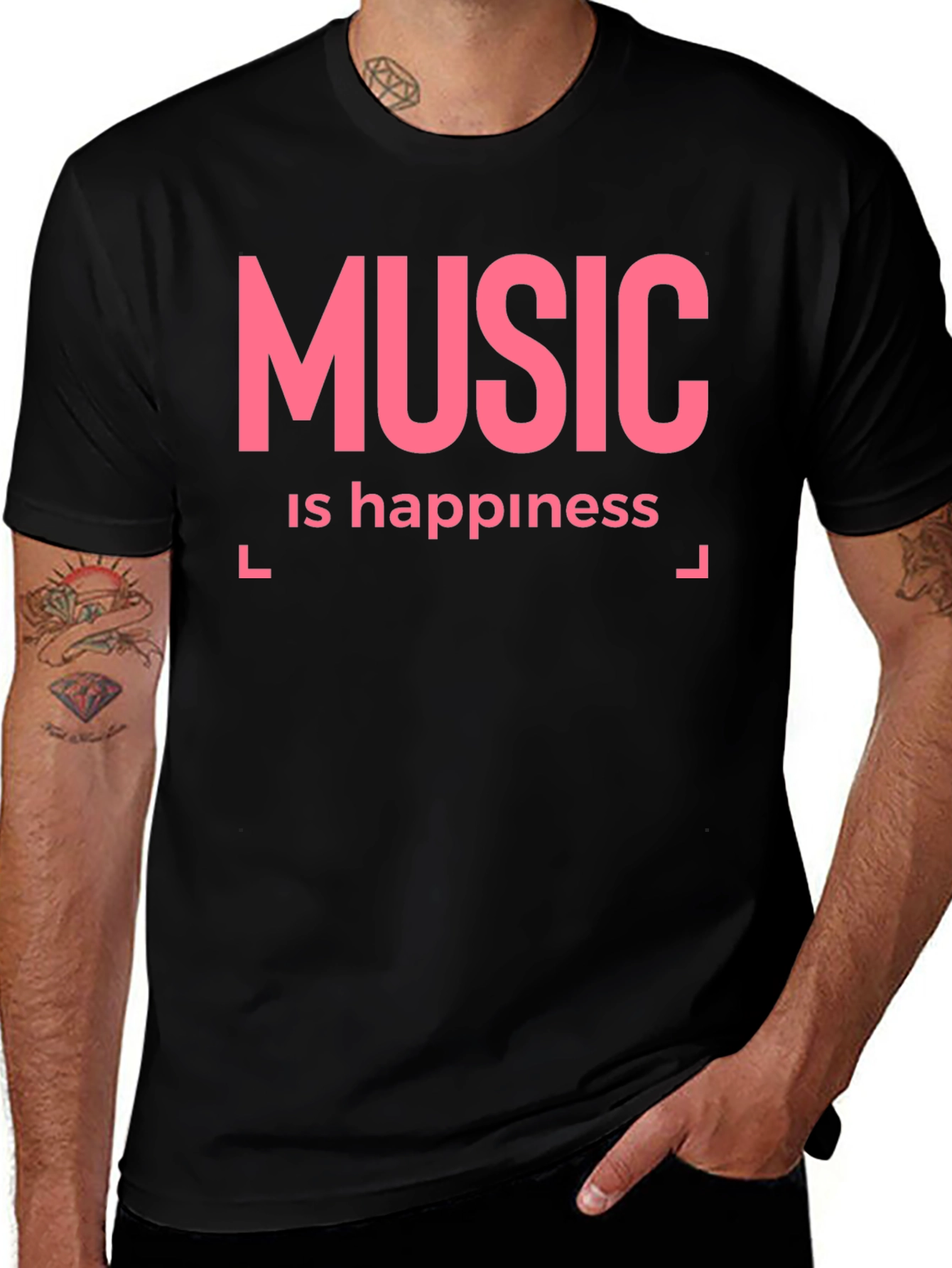 Music is Happiness T-Shirt