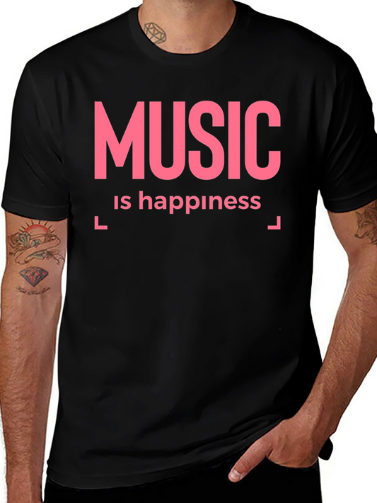 Music is Happiness T-Shirt