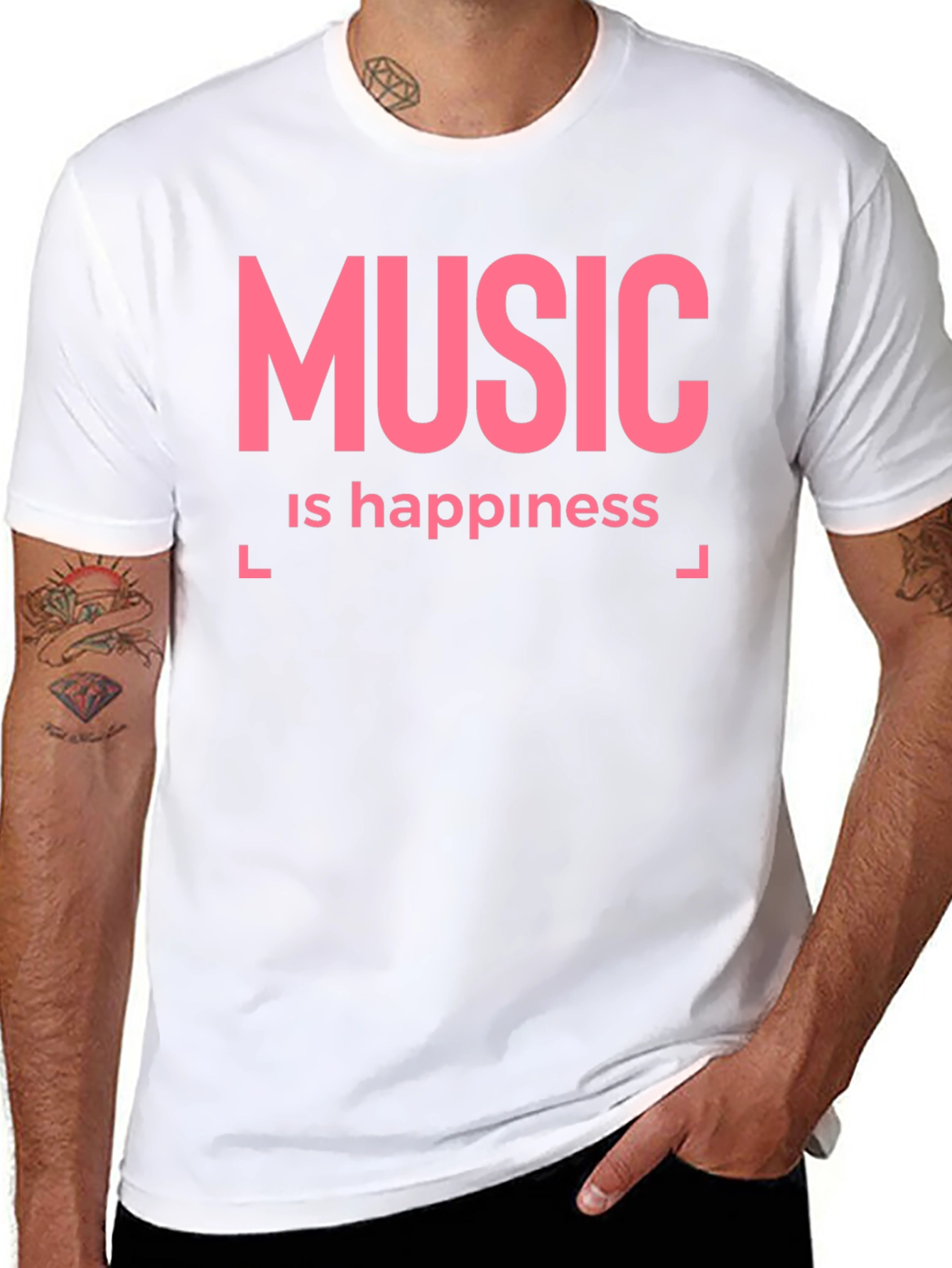 Music is Happiness T-Shirt
