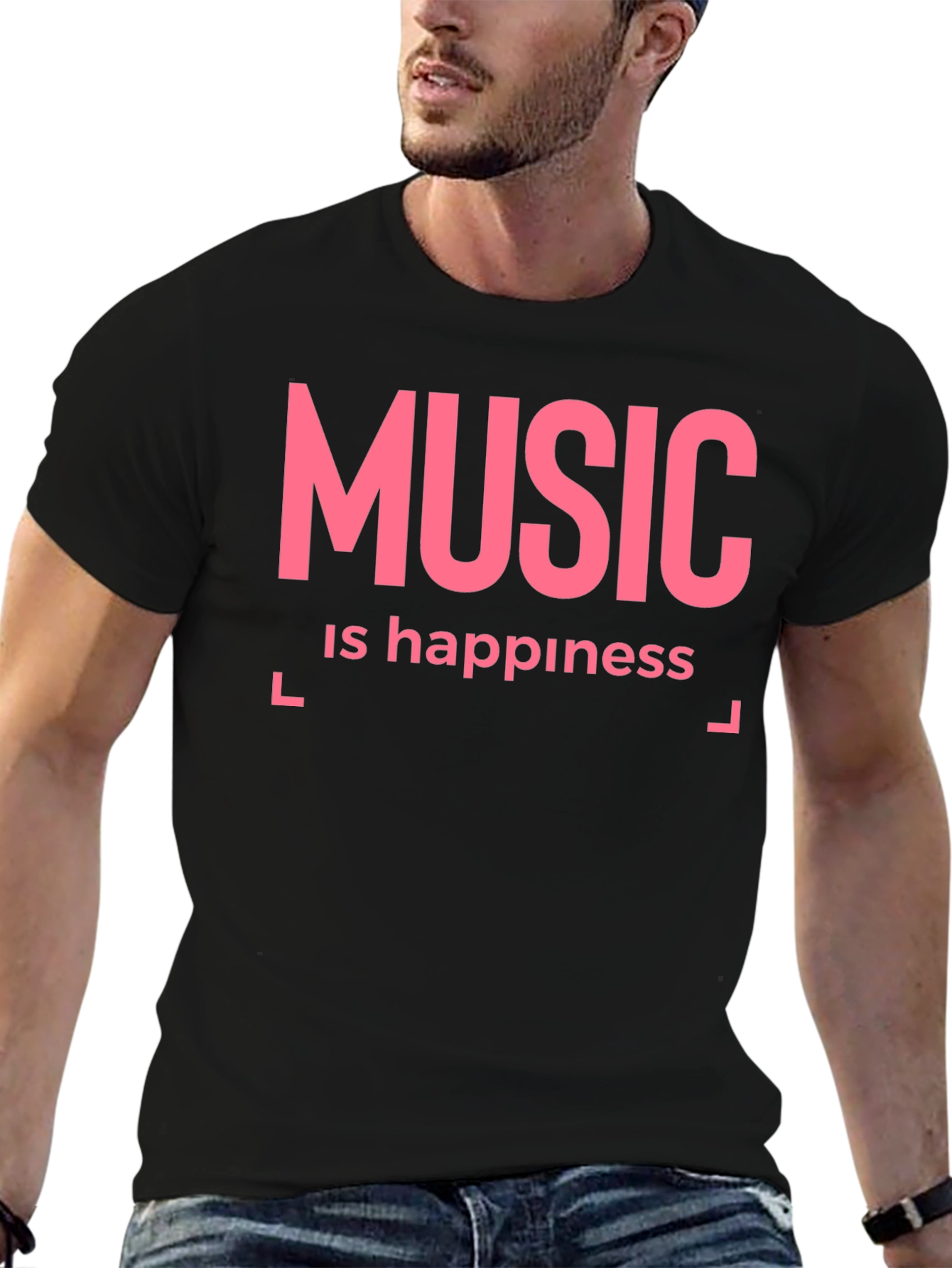 Music is Happiness T-Shirt