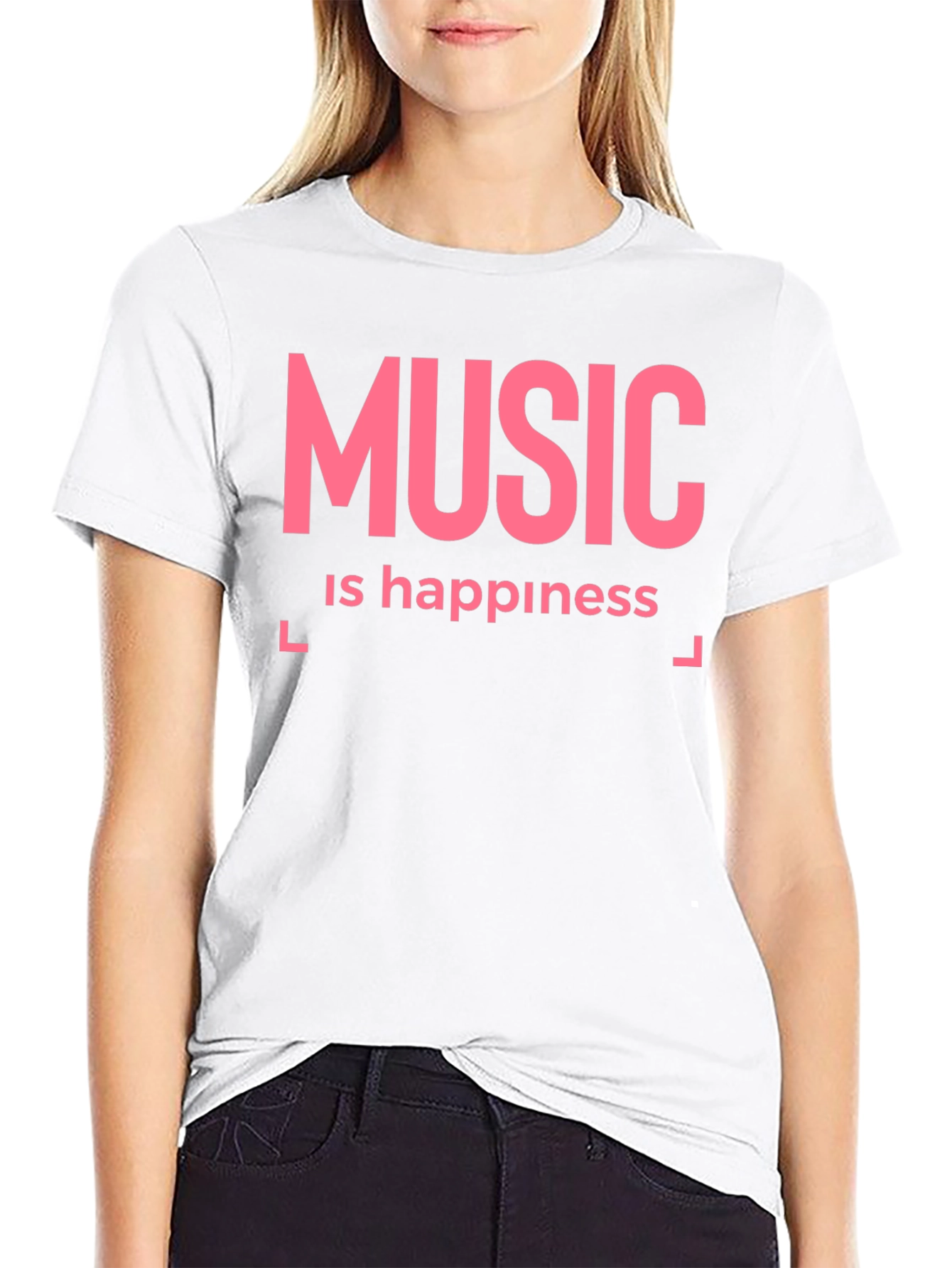 Music is Happiness T-Shirt