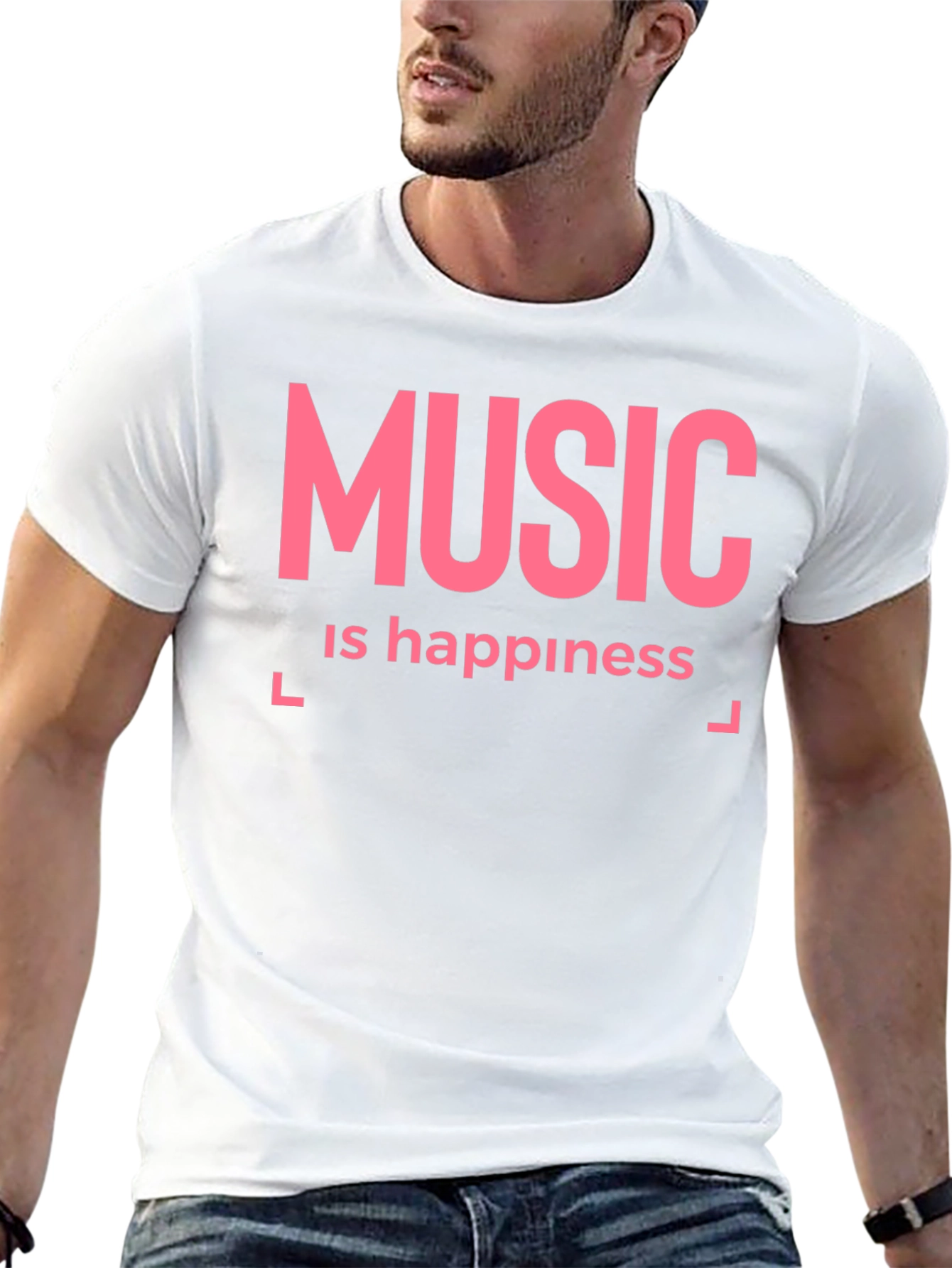 Music is Happiness T-Shirt