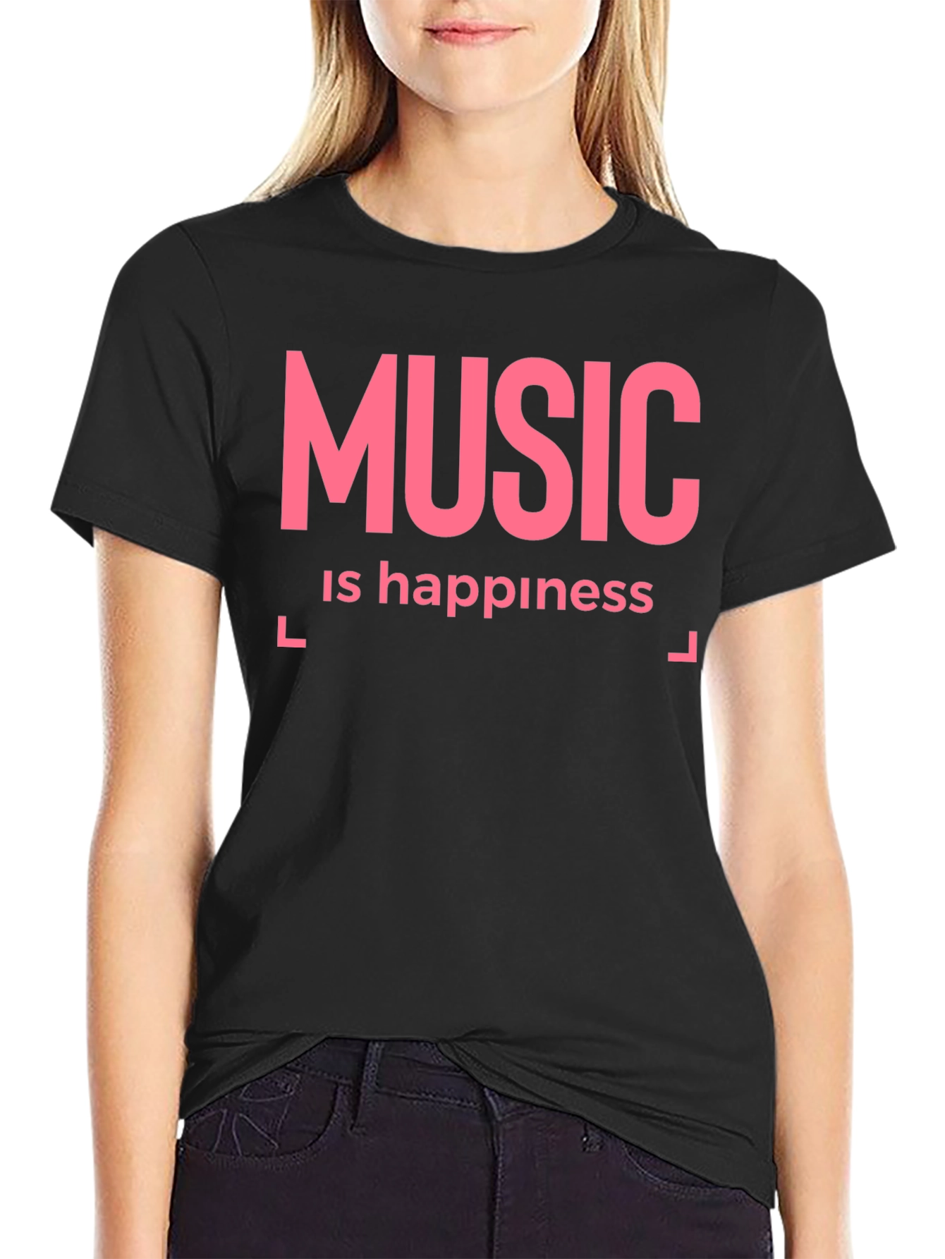 Music is Happiness T-Shirt