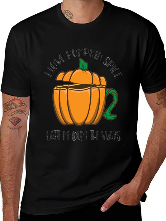 Pumpkin Spice Latte T-Shirt
