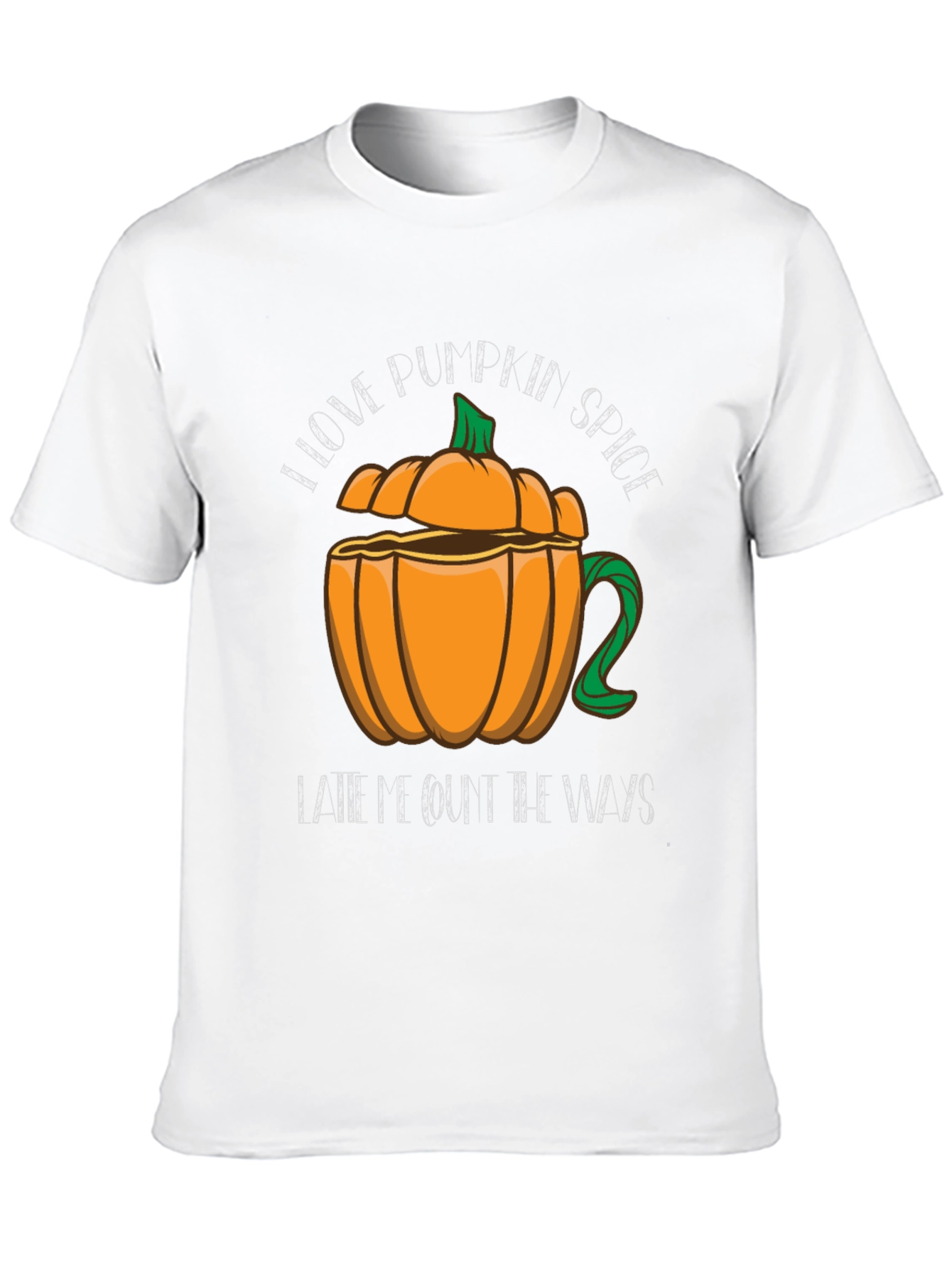 Pumpkin Spice Latte T-Shirt